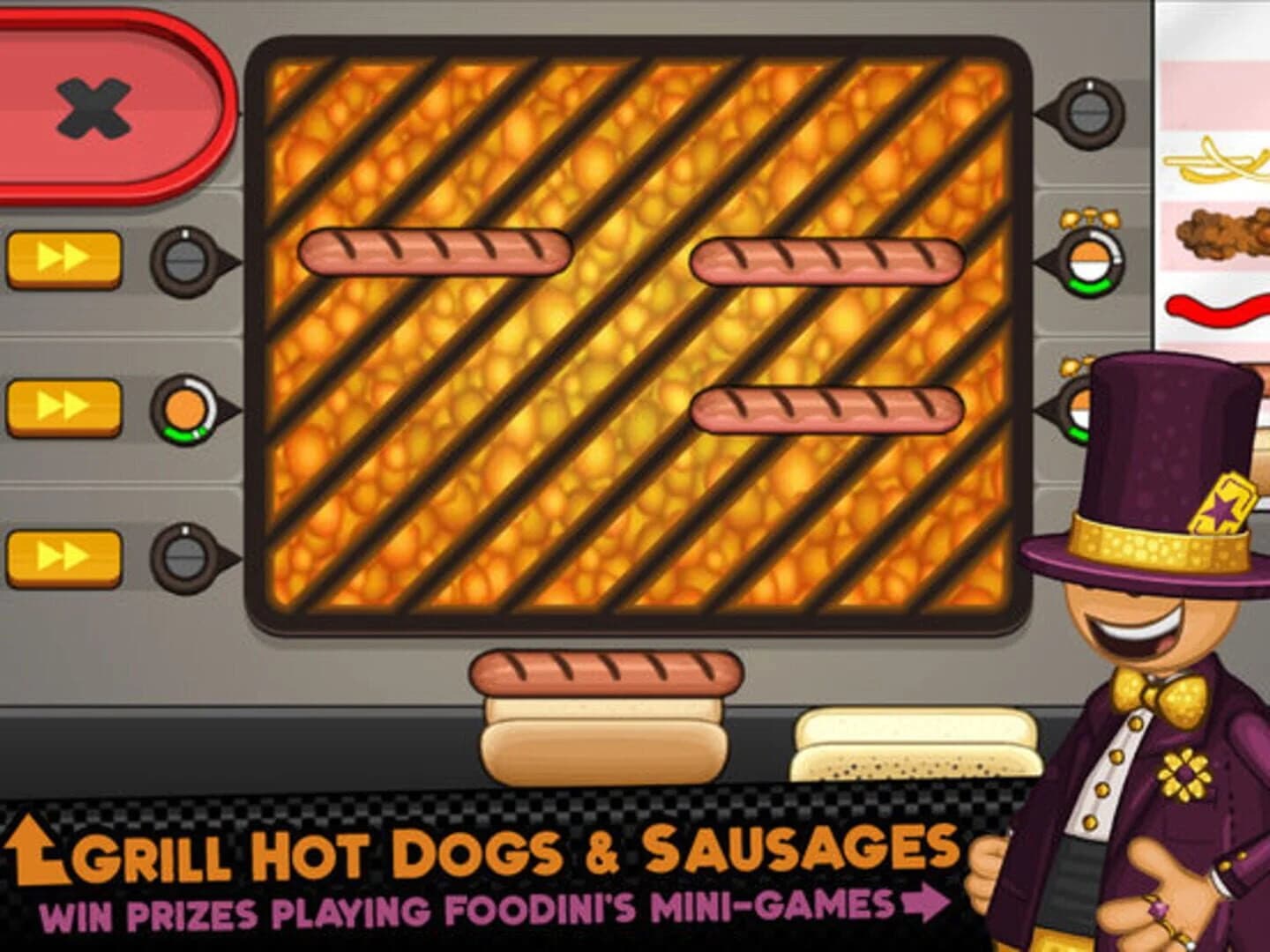 Papa's Hot Doggeria HD screenshot 4
