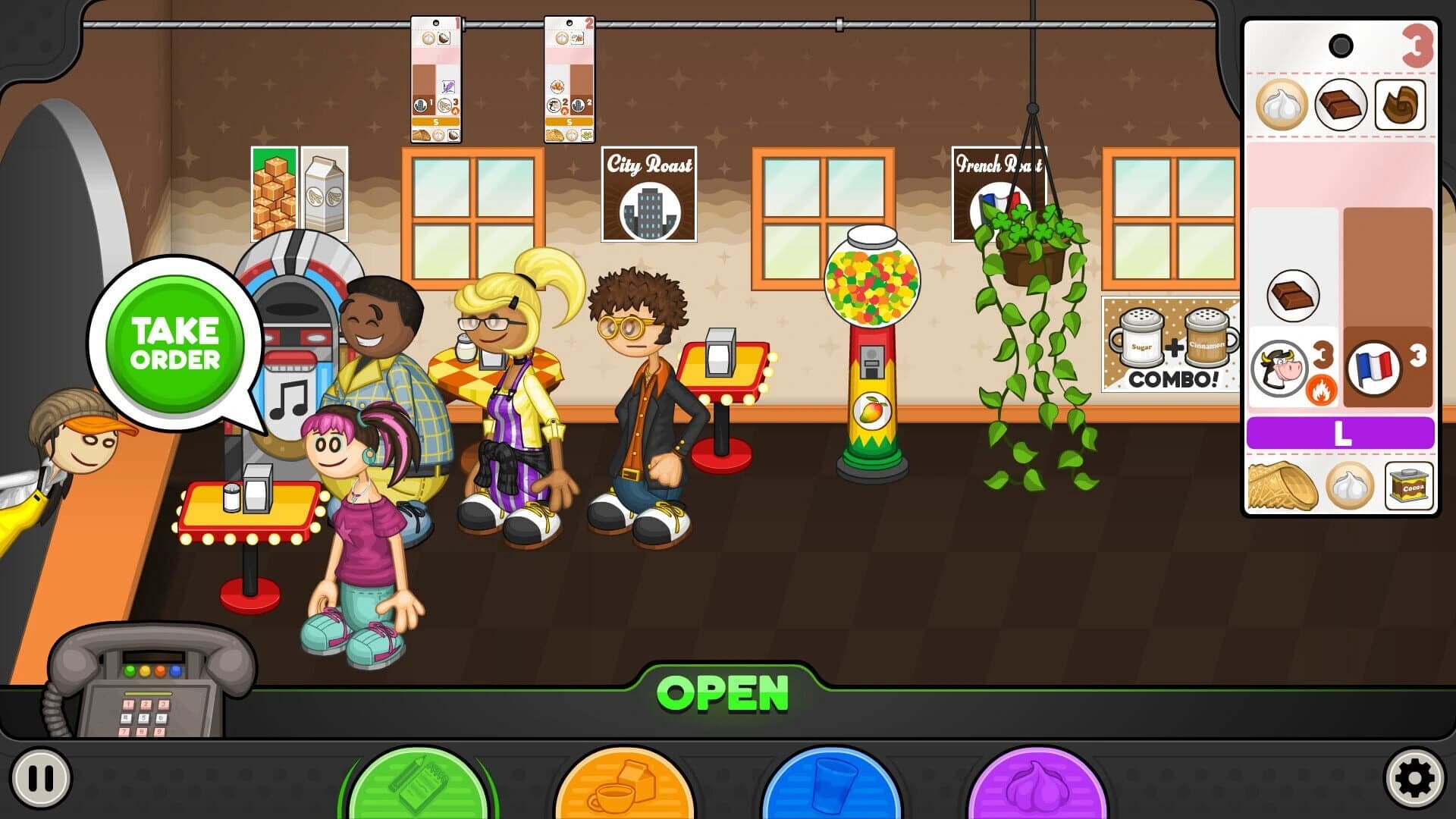 Papa's Mocharia Deluxe screenshot 4