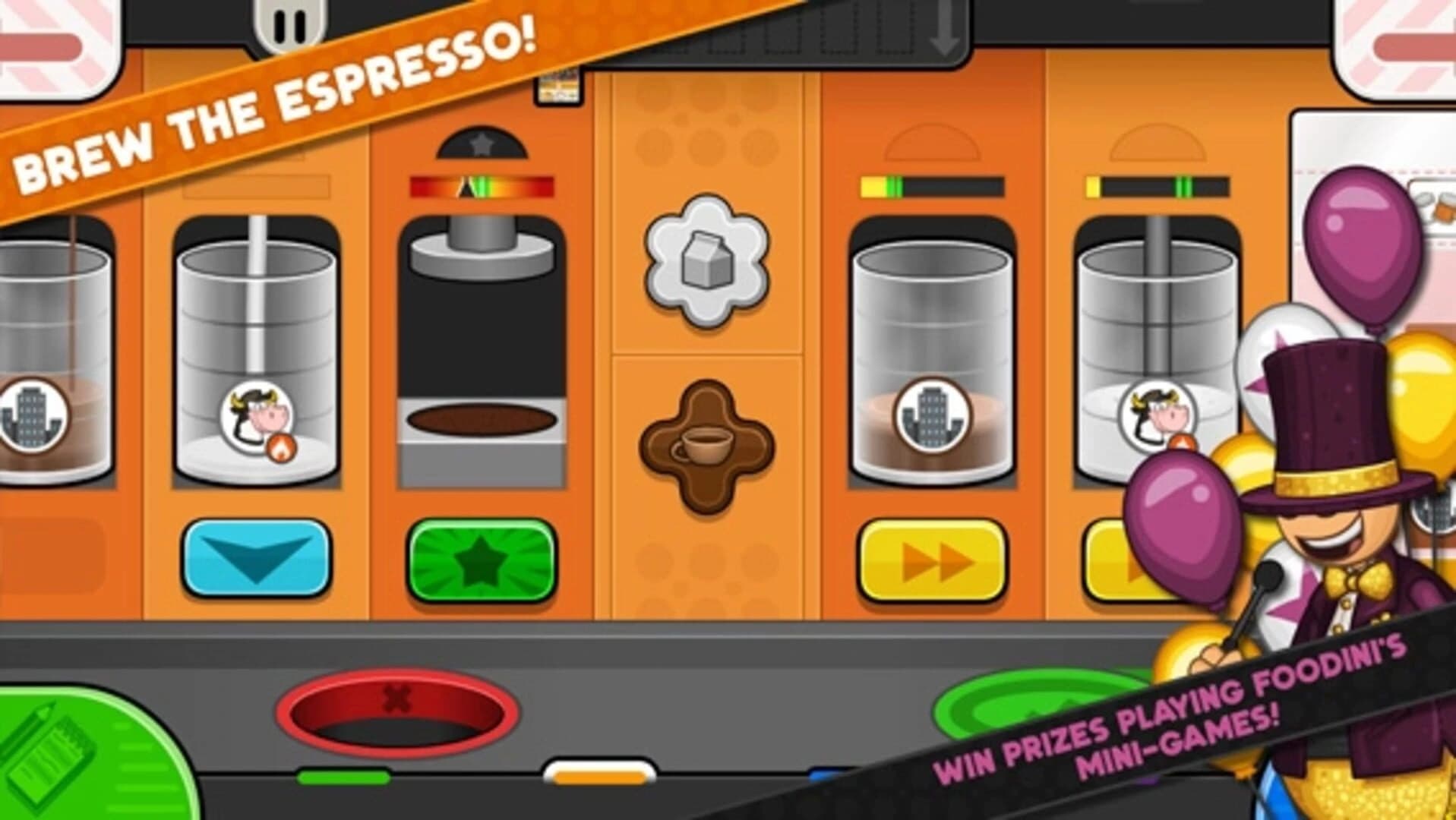 Papa's Mocharia to Go! screenshot 3
