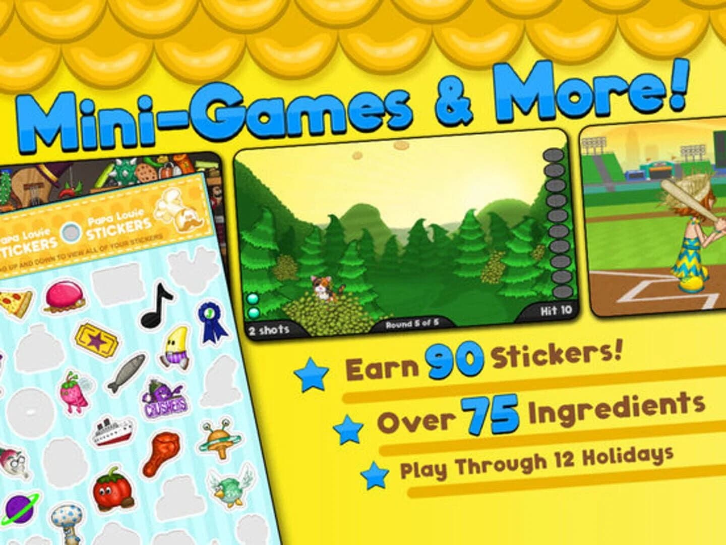 Papa's Pancakeria HD screenshot 1