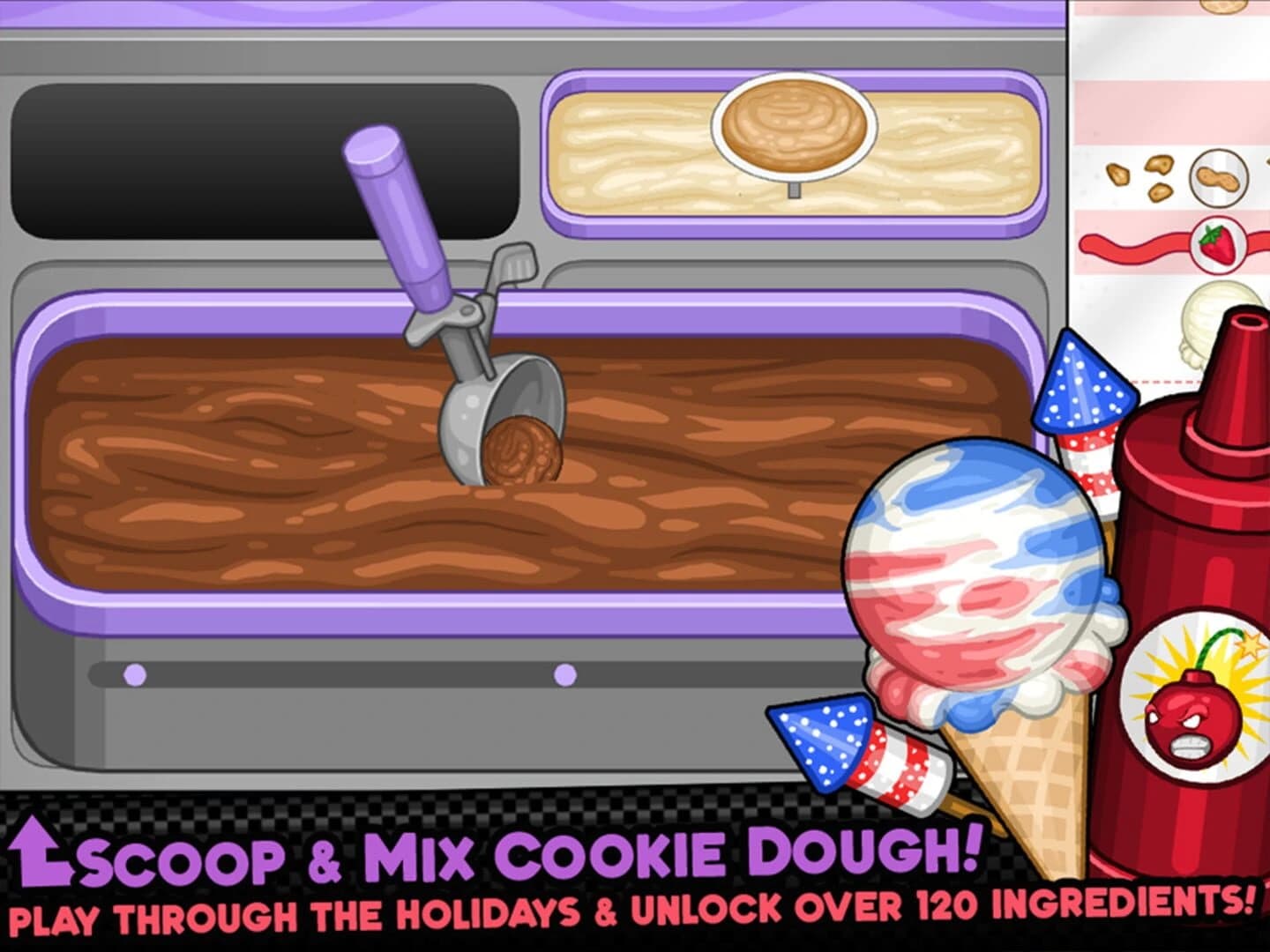 Papa's Scooperia HD screenshot 5