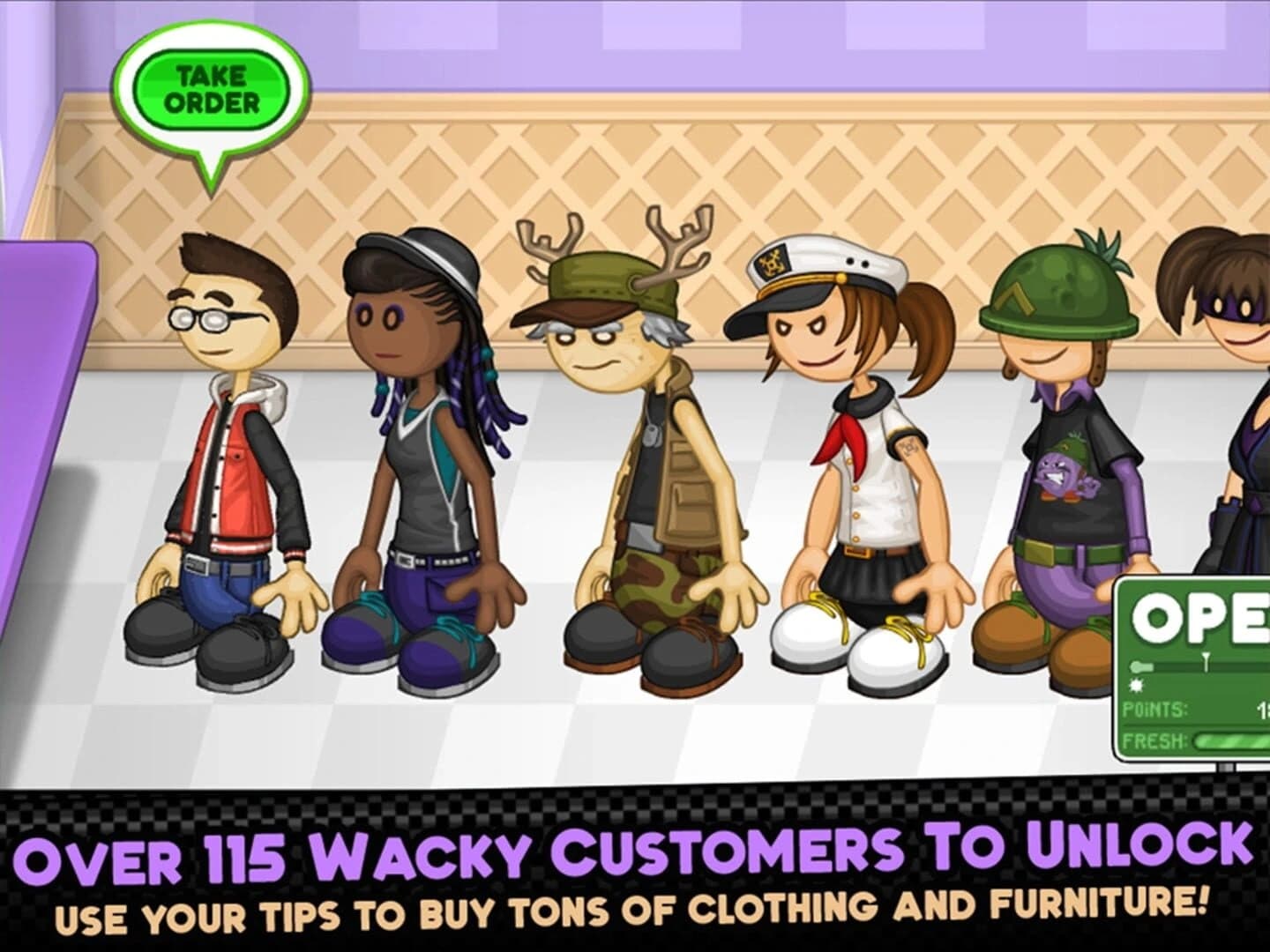 Papa's Scooperia HD screenshot 3