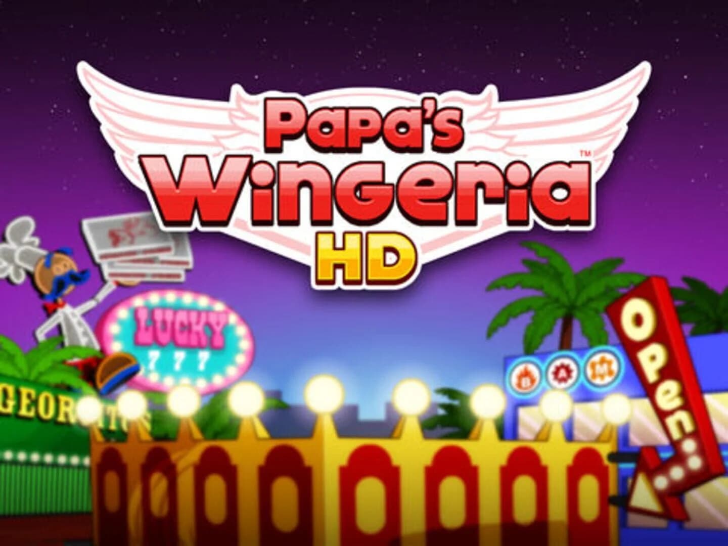 Papa's Wingeria HD screenshot 1