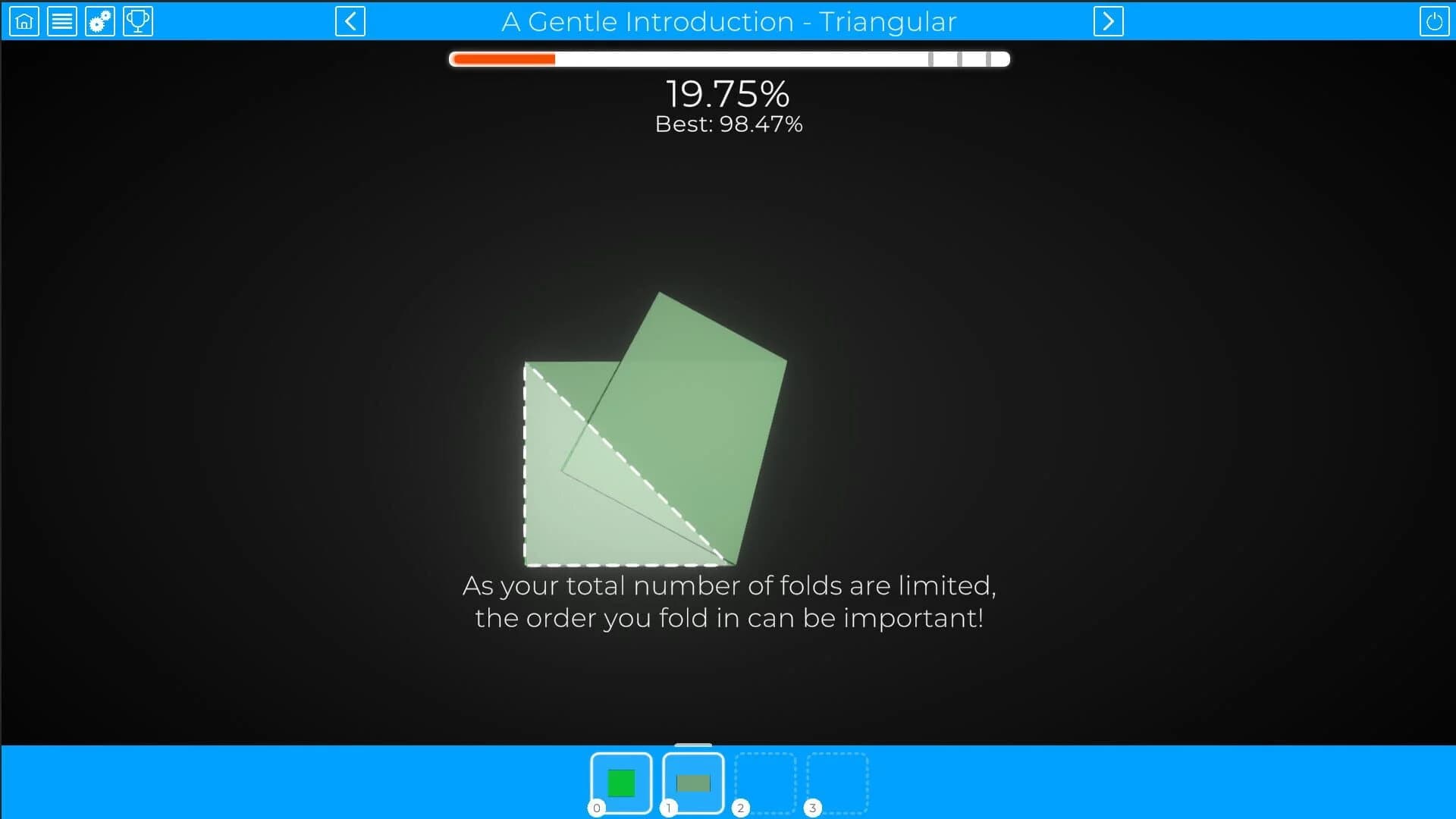 Paper - A Game of Folding screenshot 2
