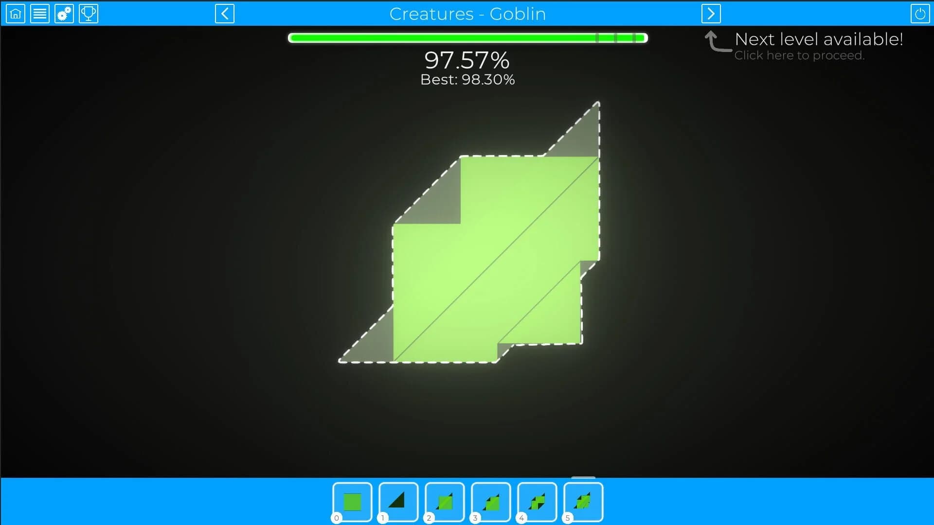 Paper - A Game of Folding screenshot 3