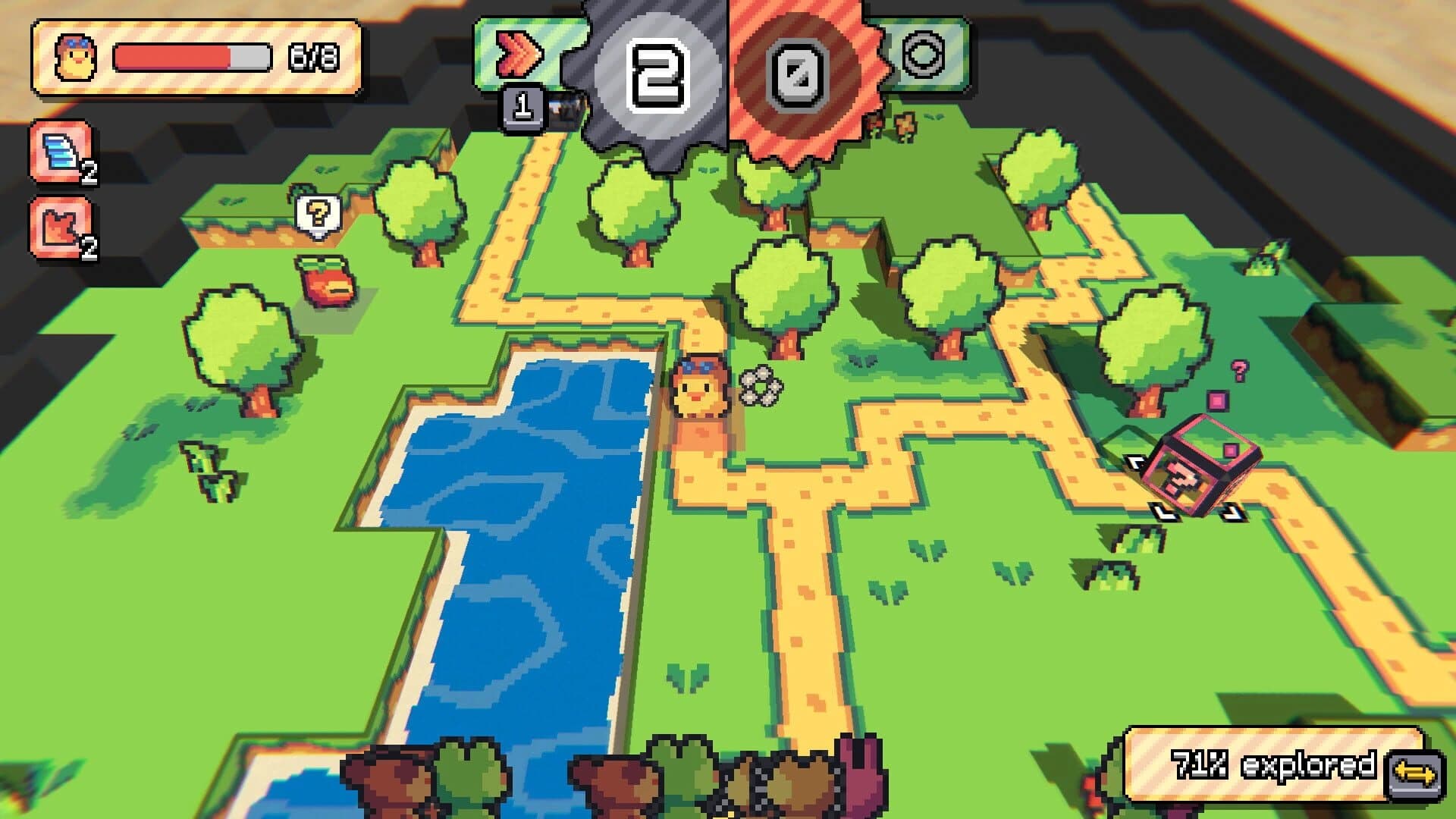Paper Animal Adventure screenshot 1