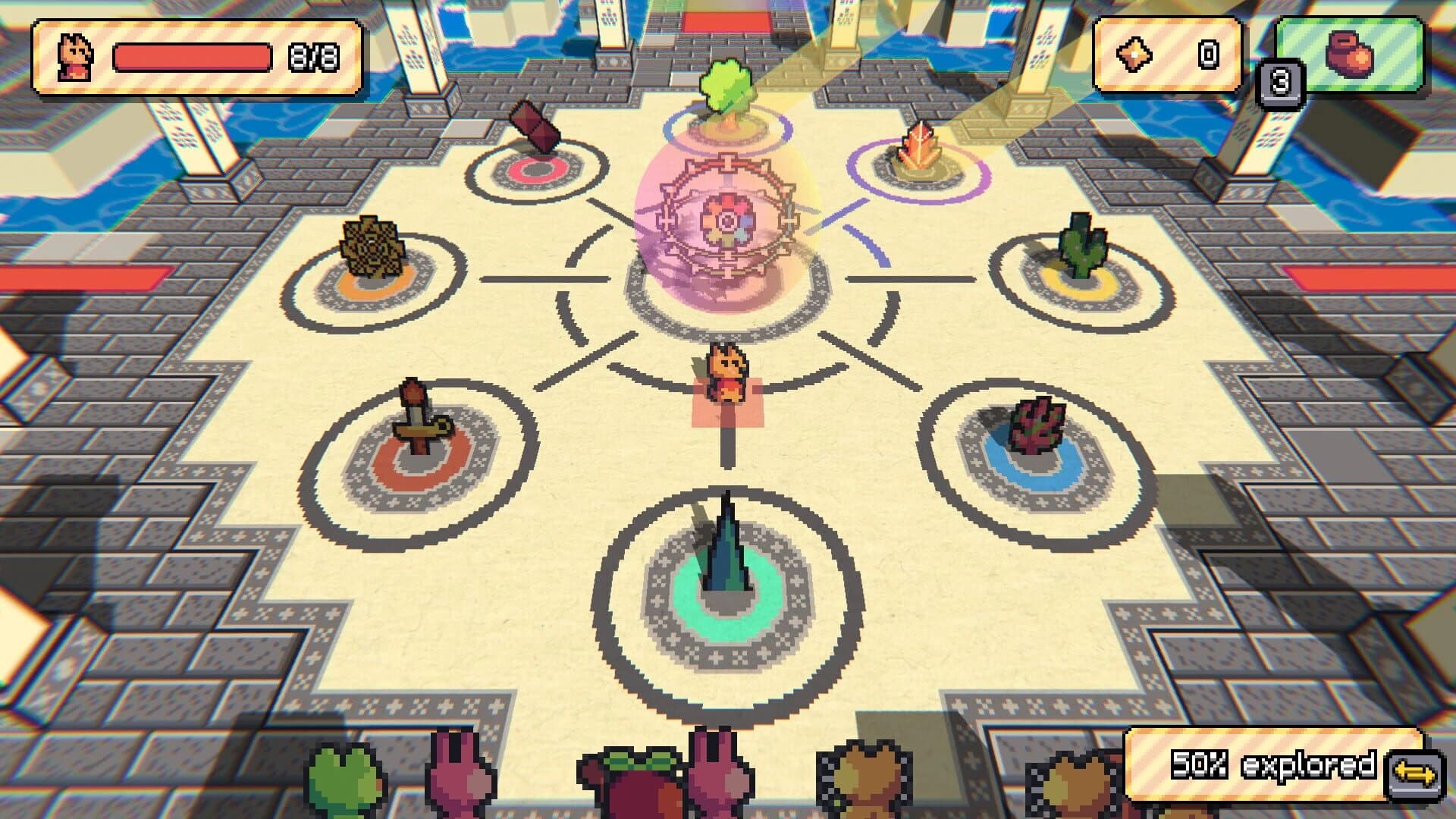 Paper Animal Adventure screenshot 2