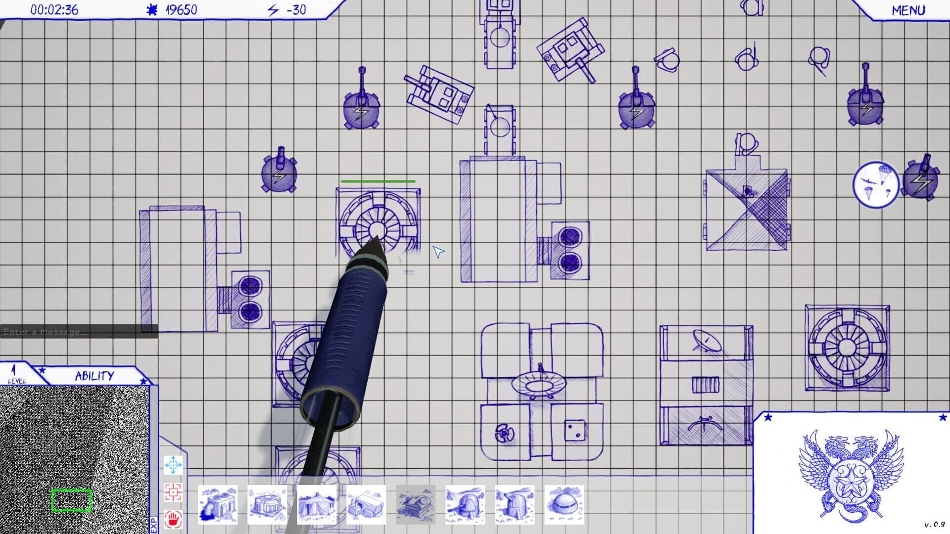Paper Battlefield screenshot 5