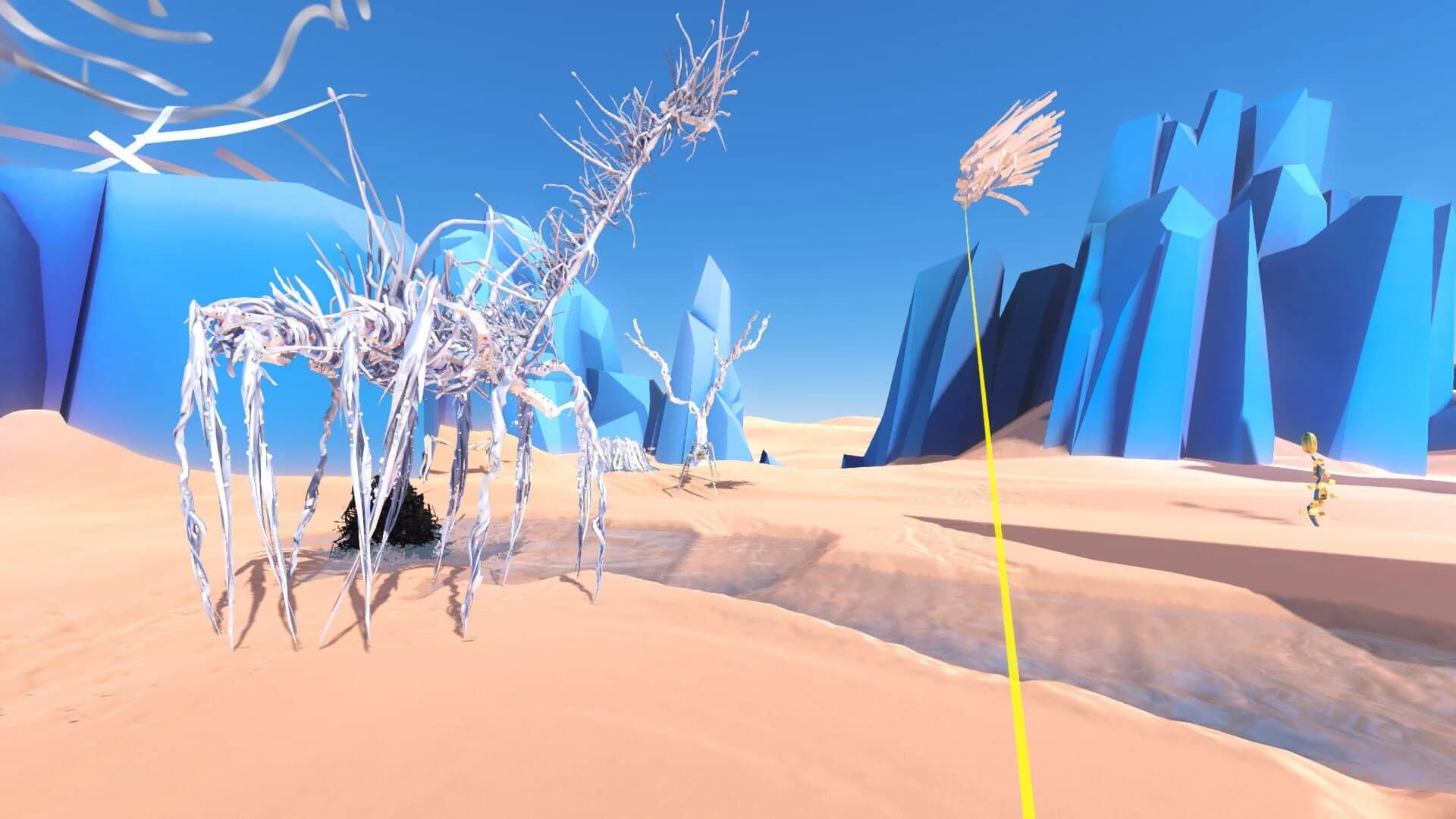 Paper Beast: Folded Edition screenshot 1