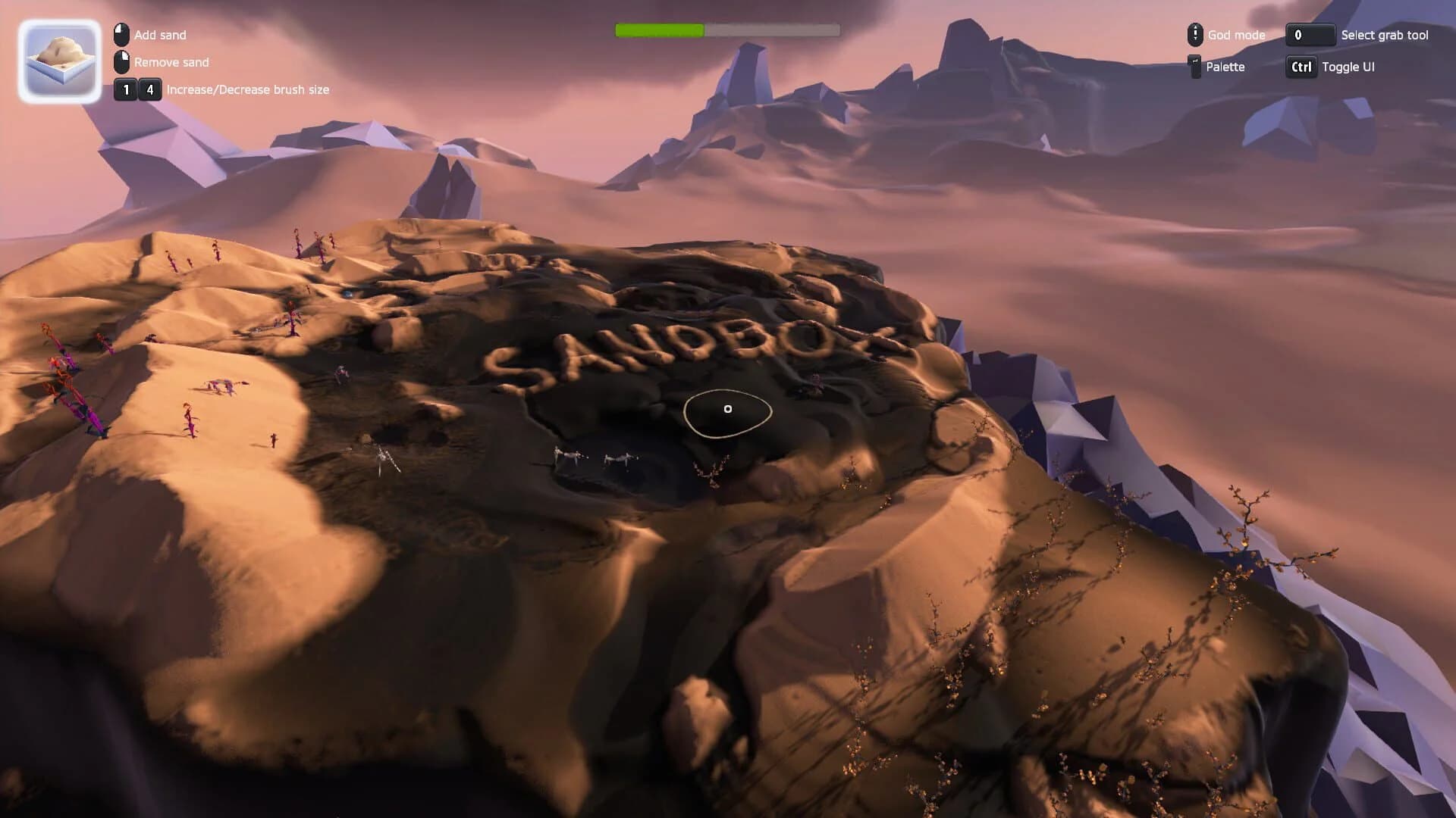 Paper Beast: Folded Edition screenshot 3