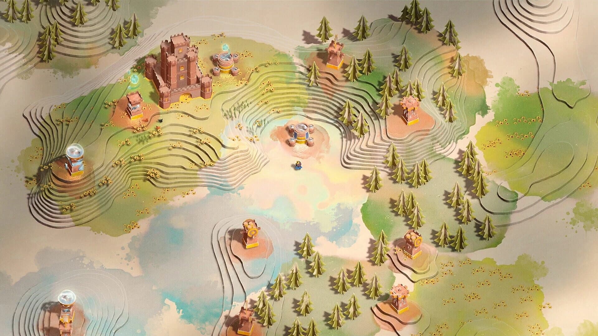 Paper Castle screenshot 4