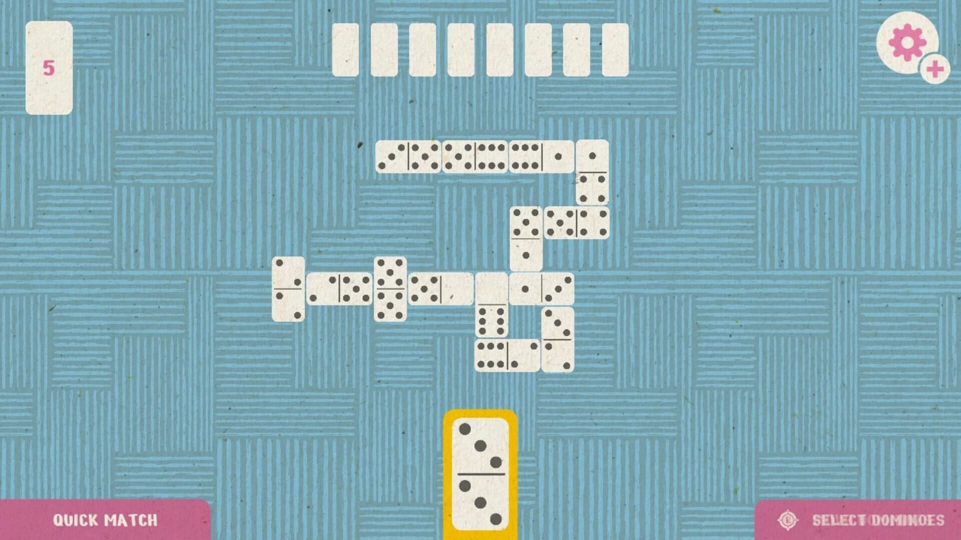 Paper Dominoes screenshot 4