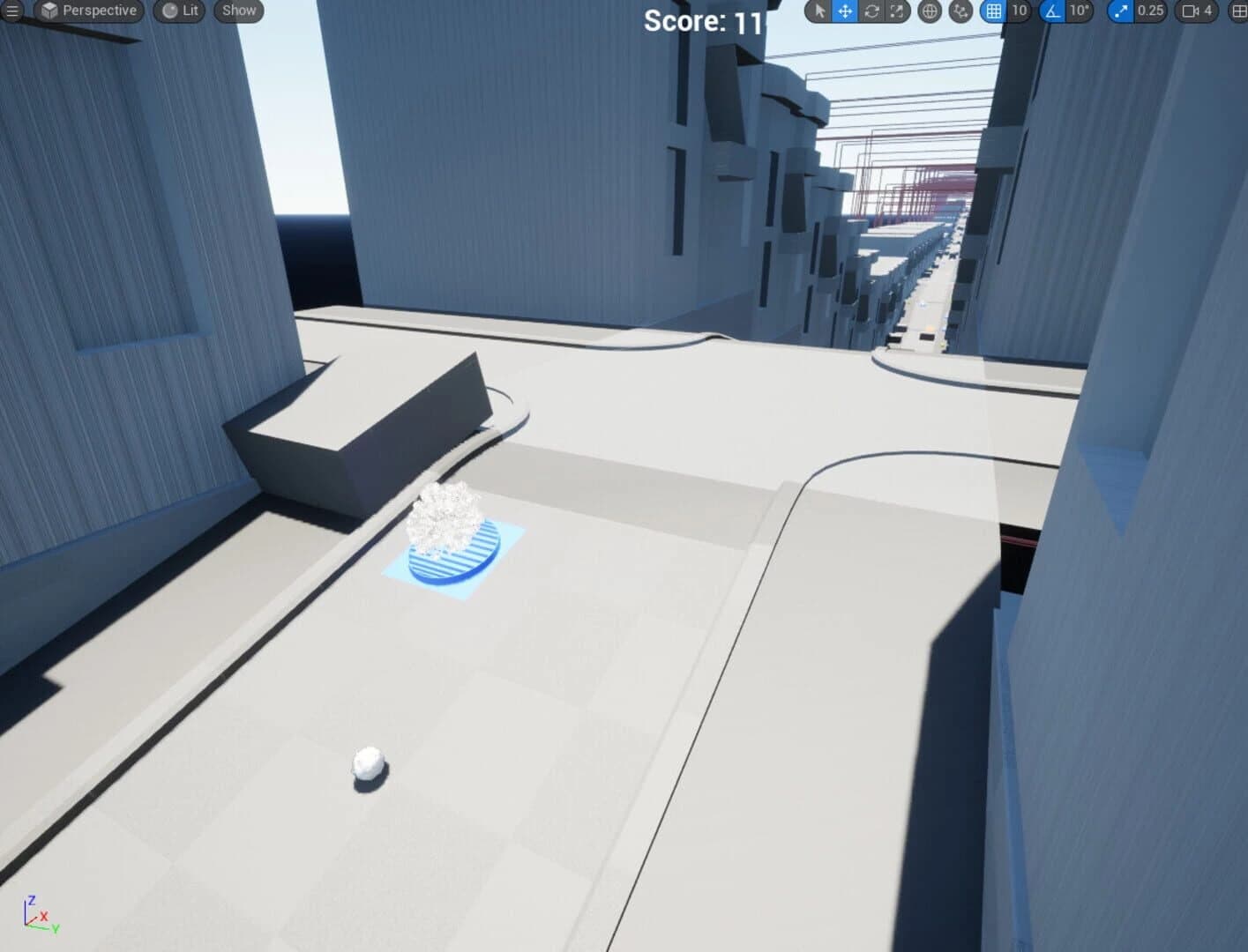Paper Drifter screenshot 2