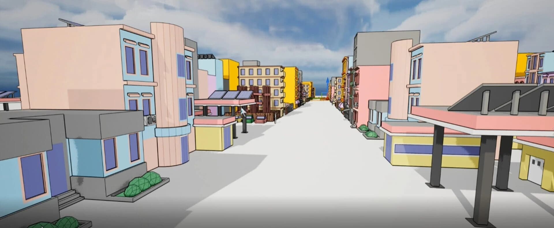 Paper Drifter screenshot 1
