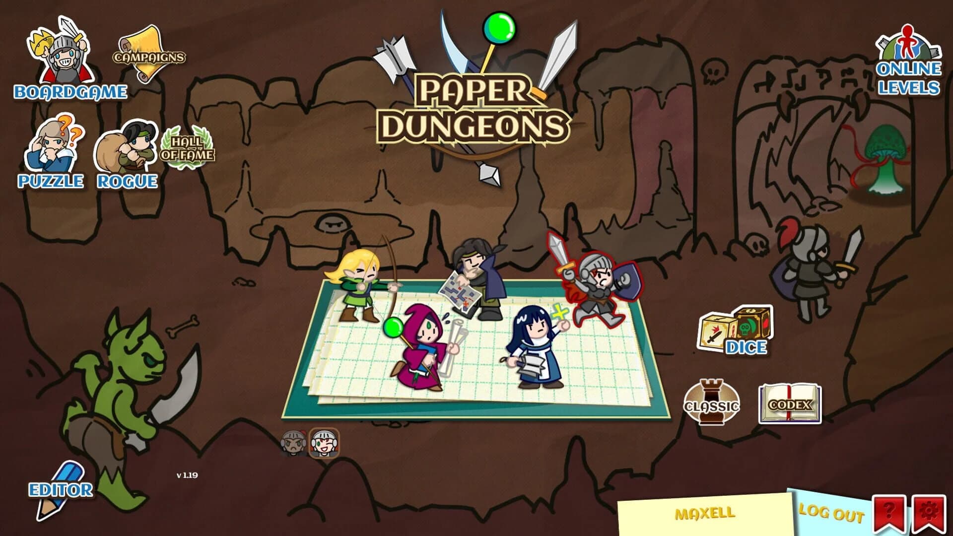 Paper Dungeons screenshot 5