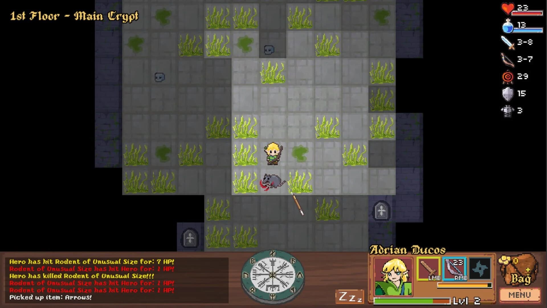 Paper Dungeons Crawler screenshot 2