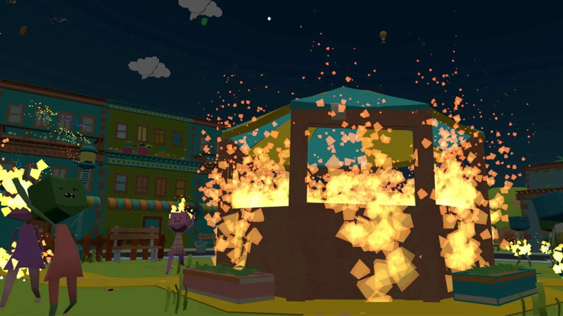 Paper Fire! Rookie screenshot 3