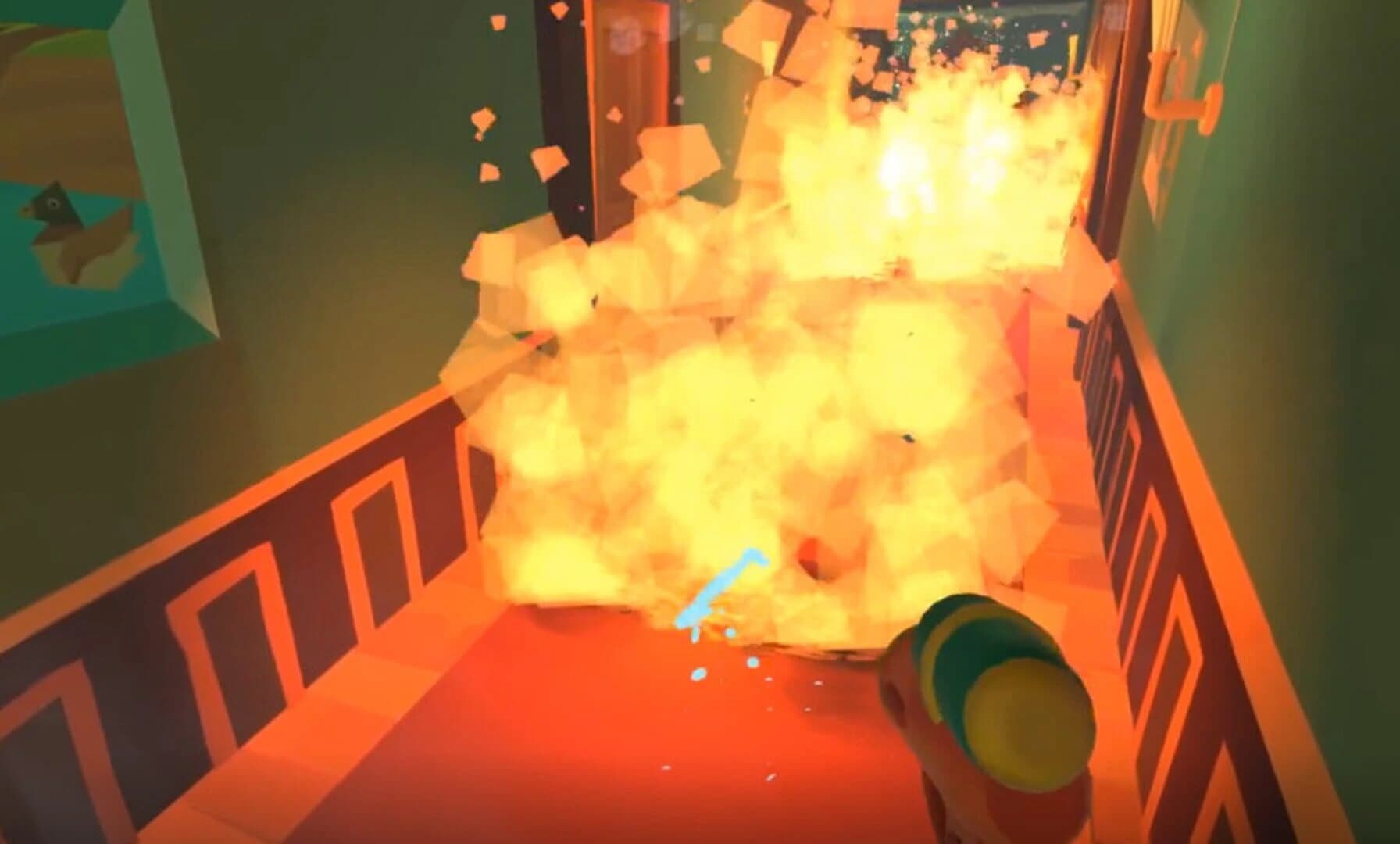 Paper Fire Rookie Arcade screenshot 1