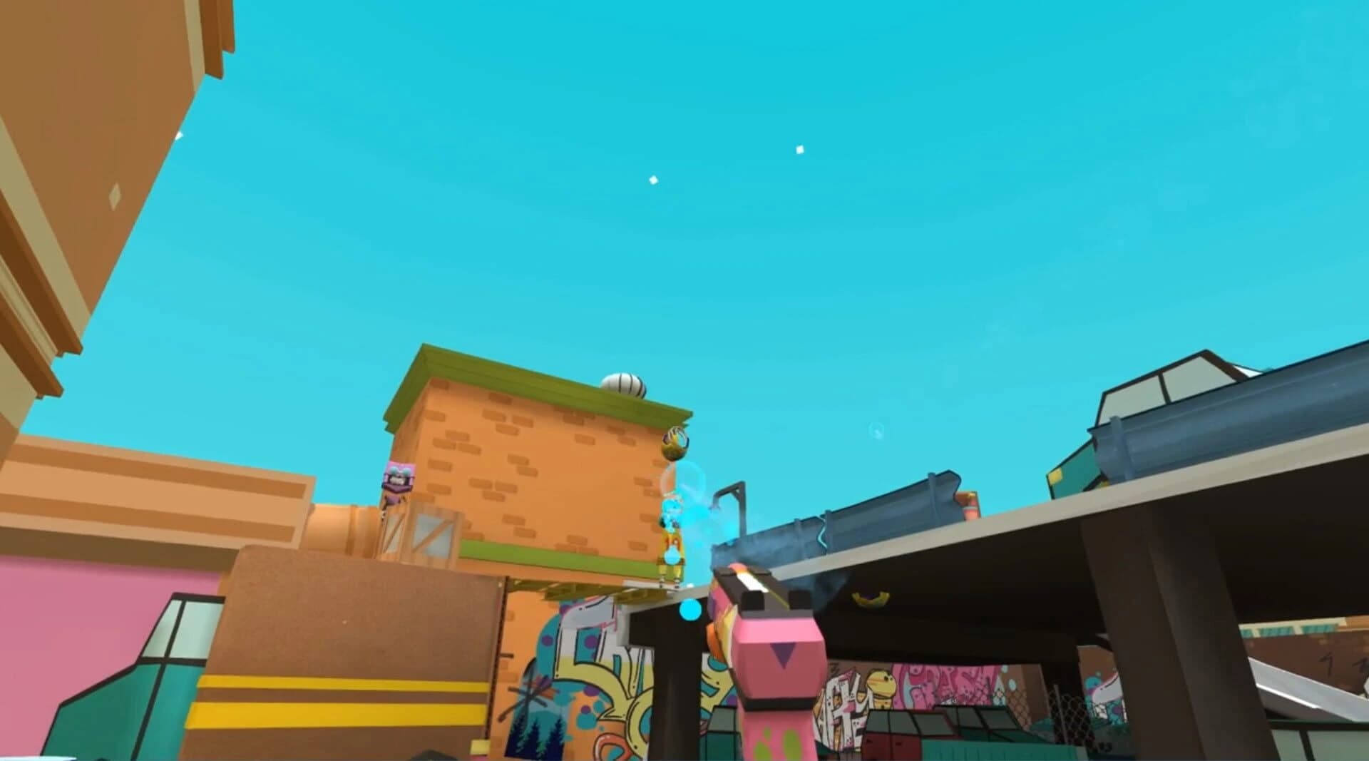 Paper Fire Rookie Arcade screenshot 3