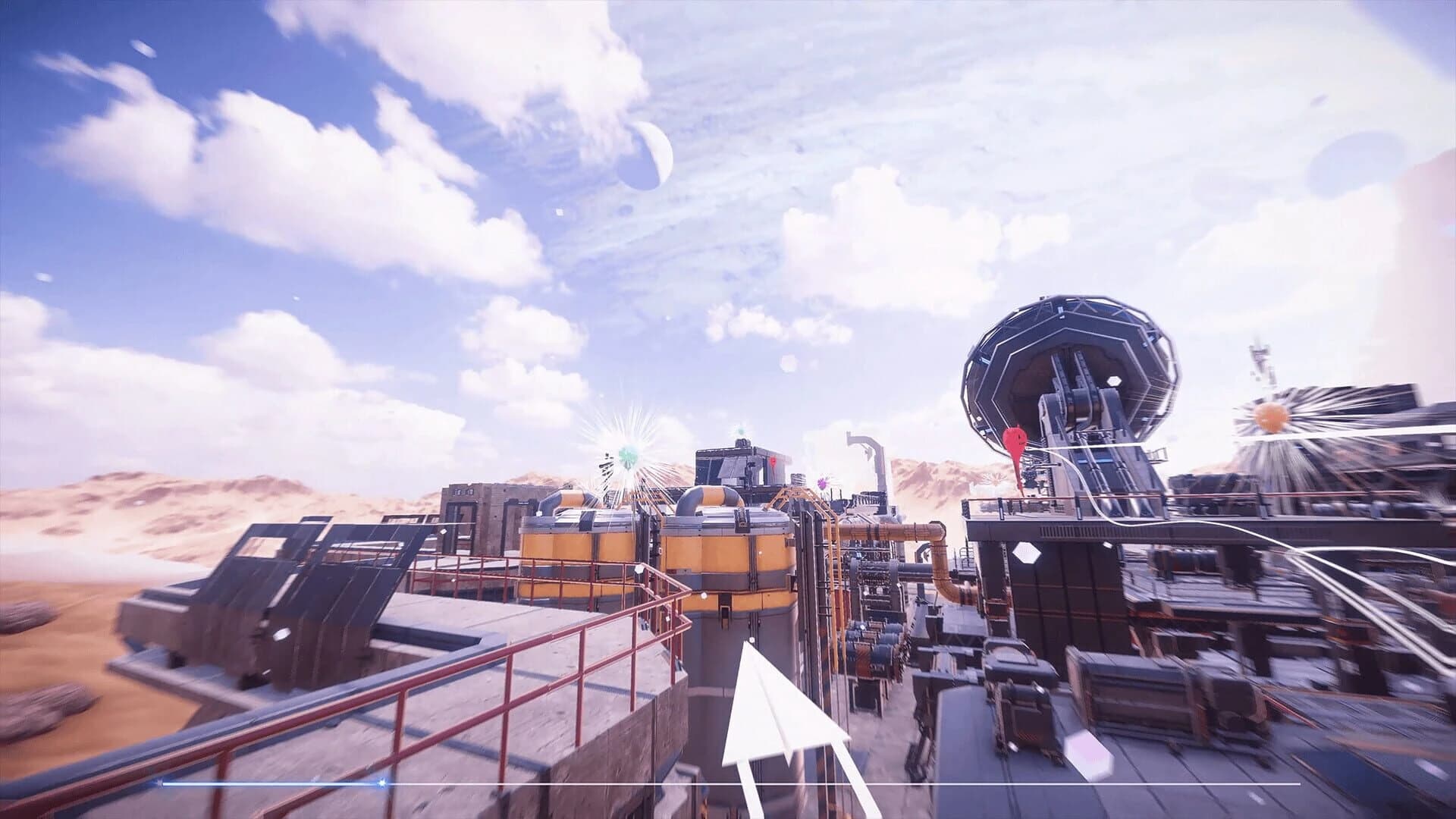 Paper Flight: Future Battles screenshot 4