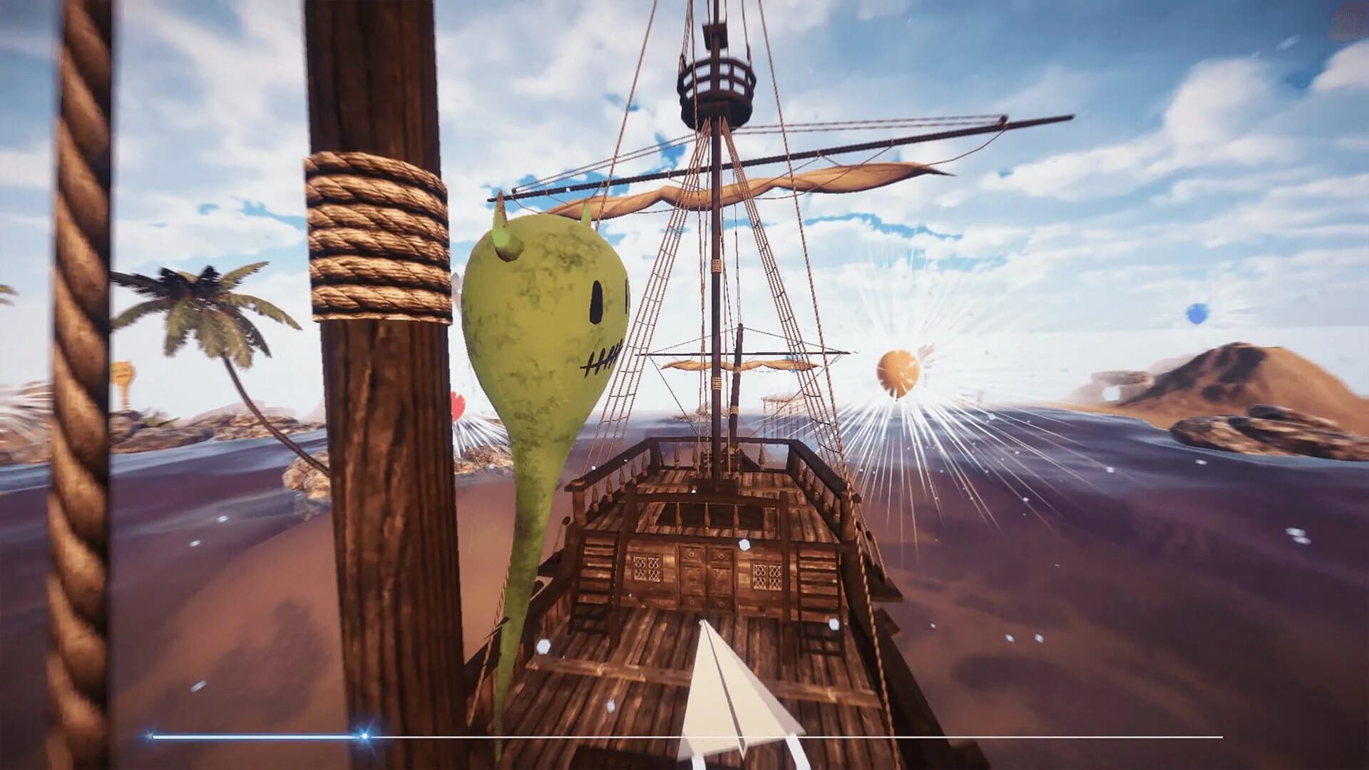 Paper Flight: Relic Hunter screenshot 2