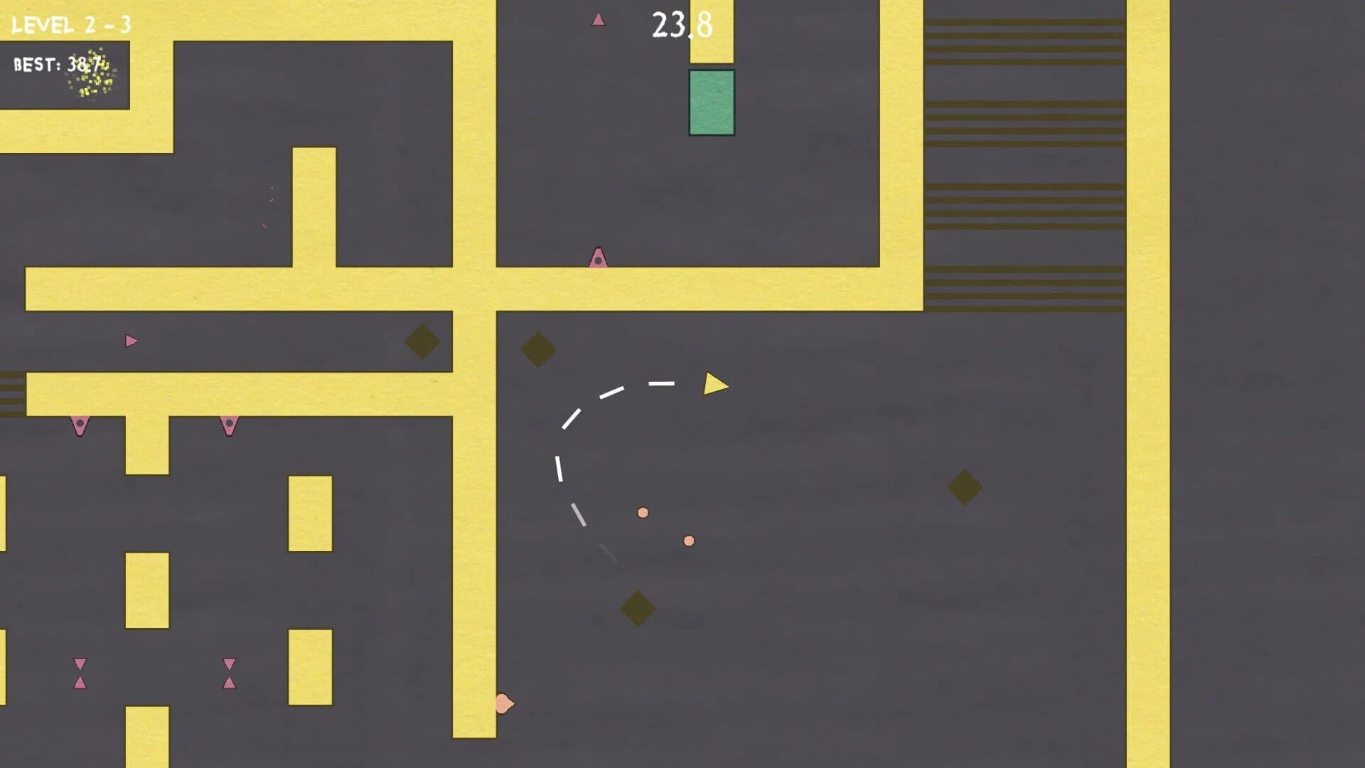 Paper Glider screenshot 2