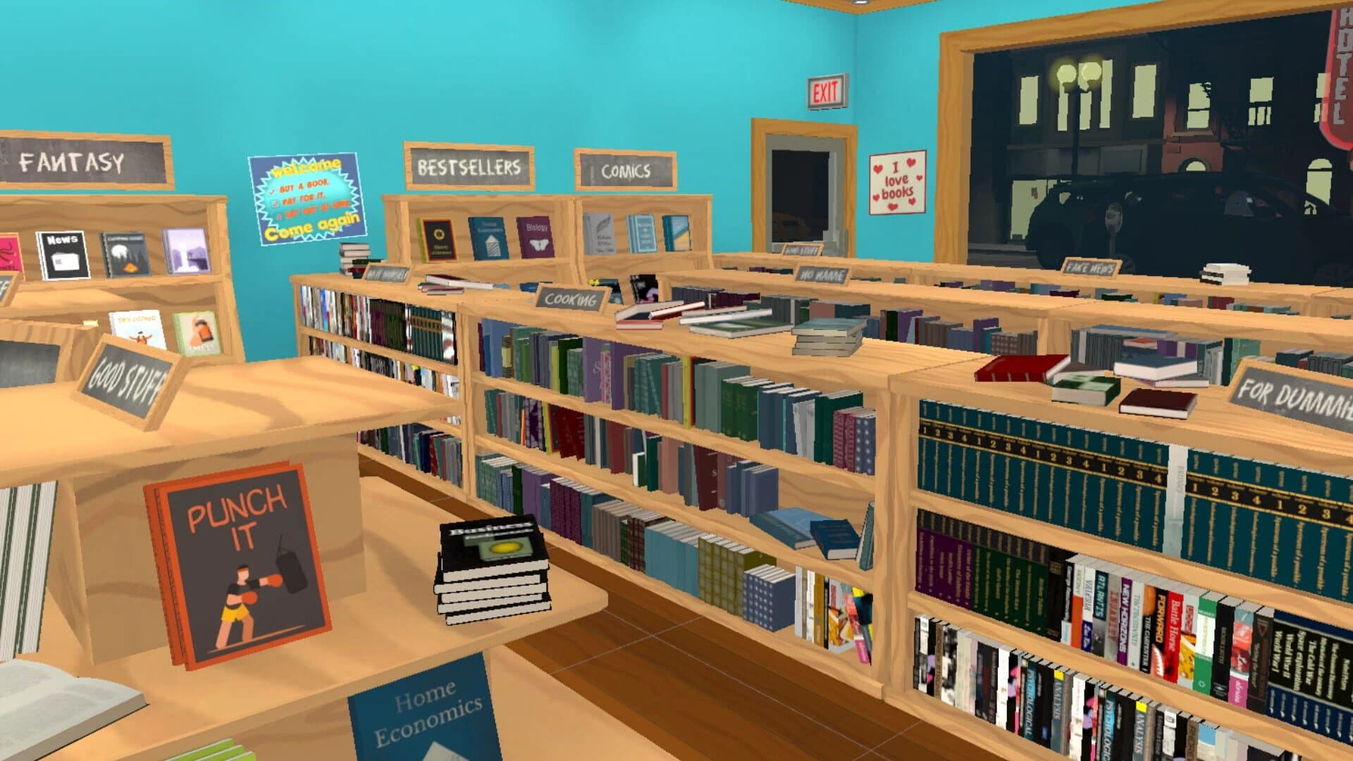 Paper Jam! screenshot 2