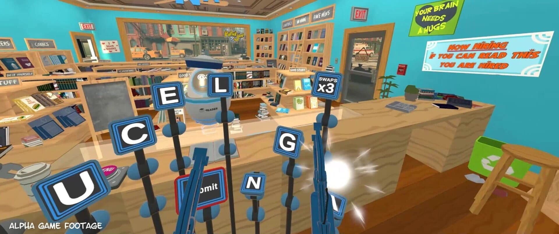 Paper Jam! screenshot 3