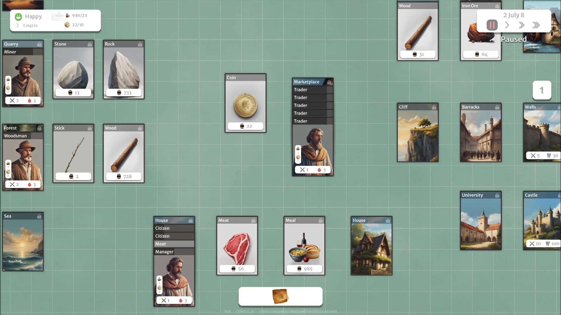 Paper Kingdom screenshot 2