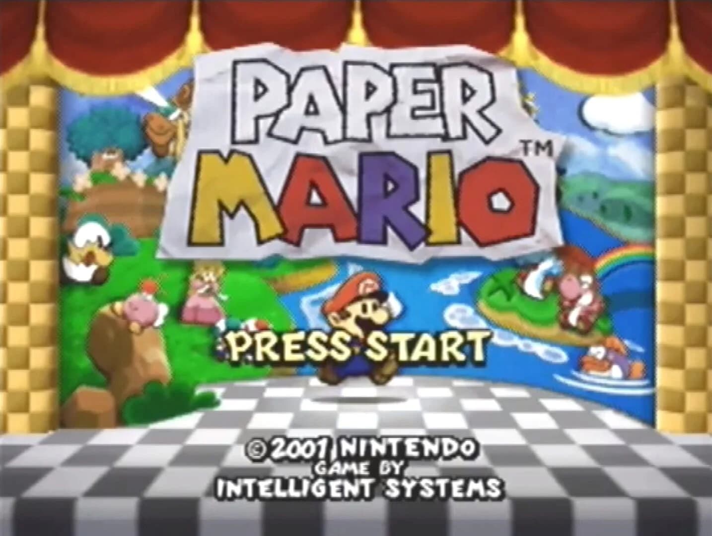 Paper Mario screenshot 1