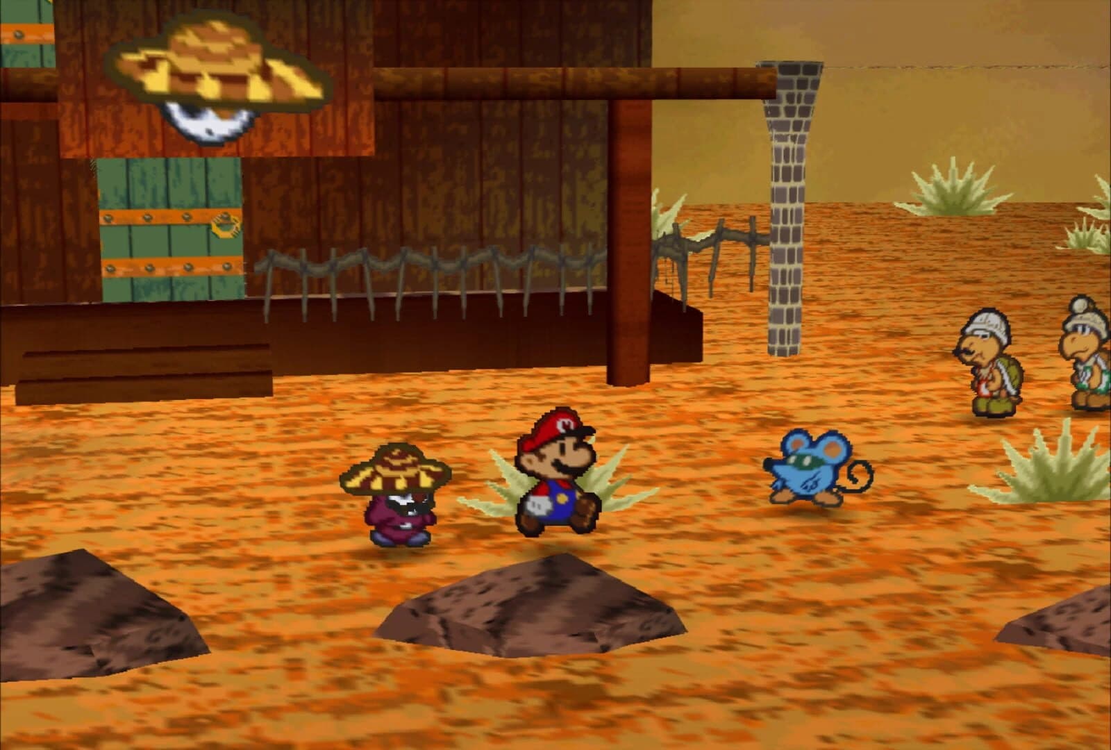 Paper Mario: Star Nova screenshot 3