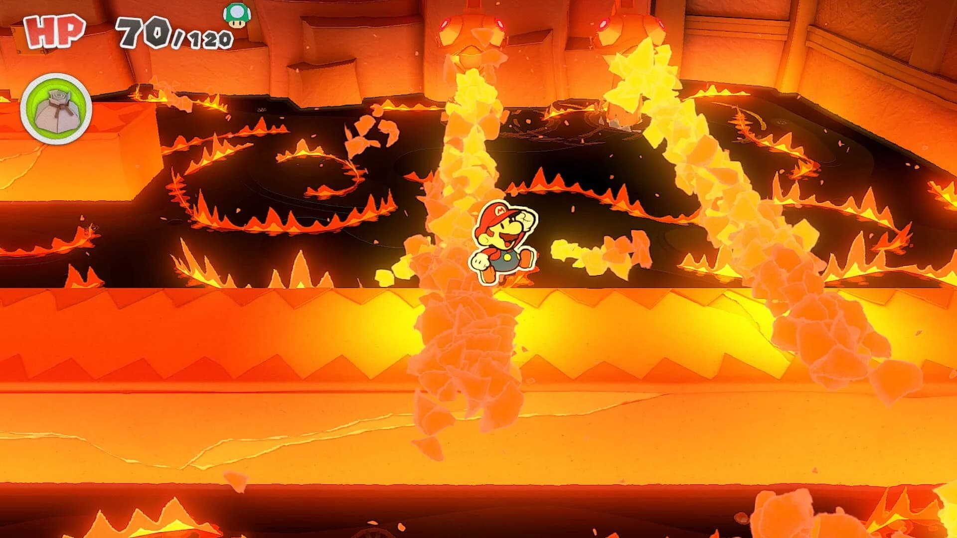 Paper Mario: The Origami King screenshot 4