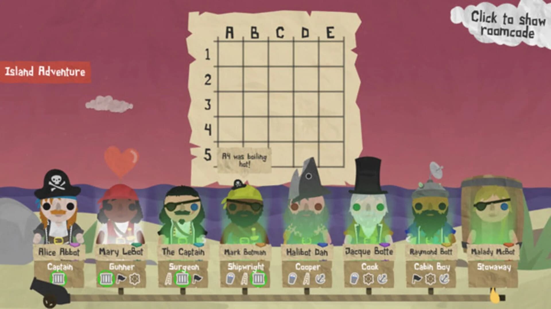 Paper Pirates screenshot 1
