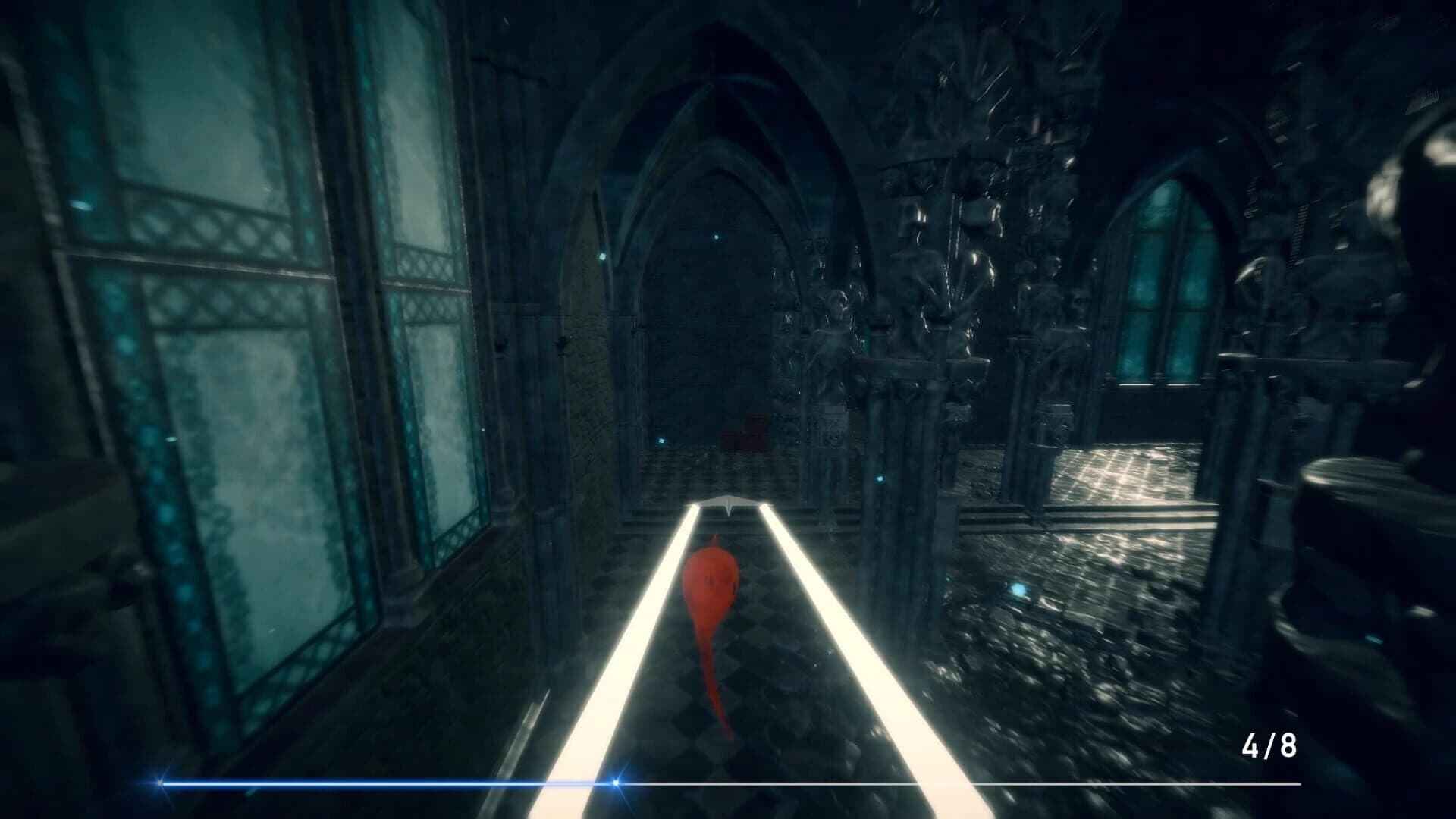 Paper Plane Arena: The Haunted House screenshot 1