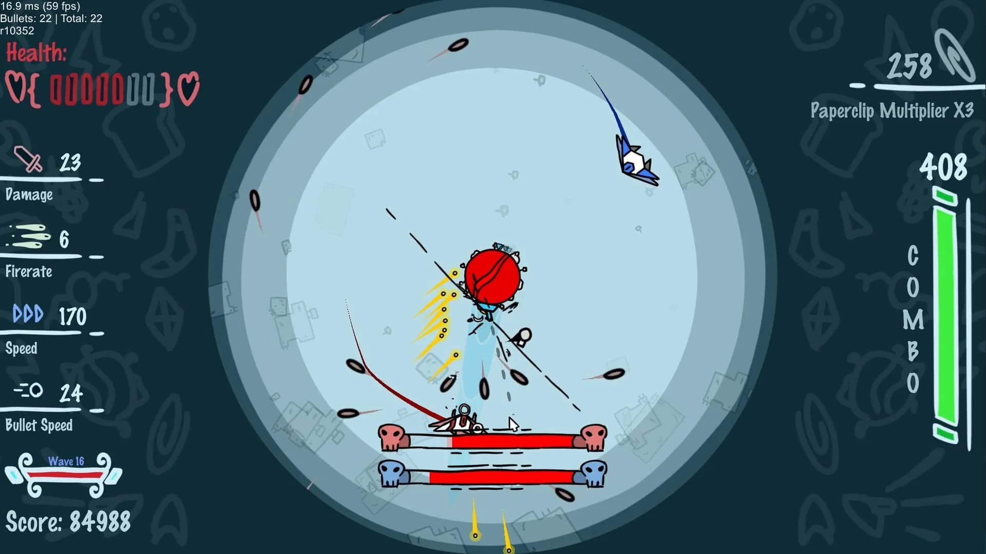 Paper Planet screenshot 5