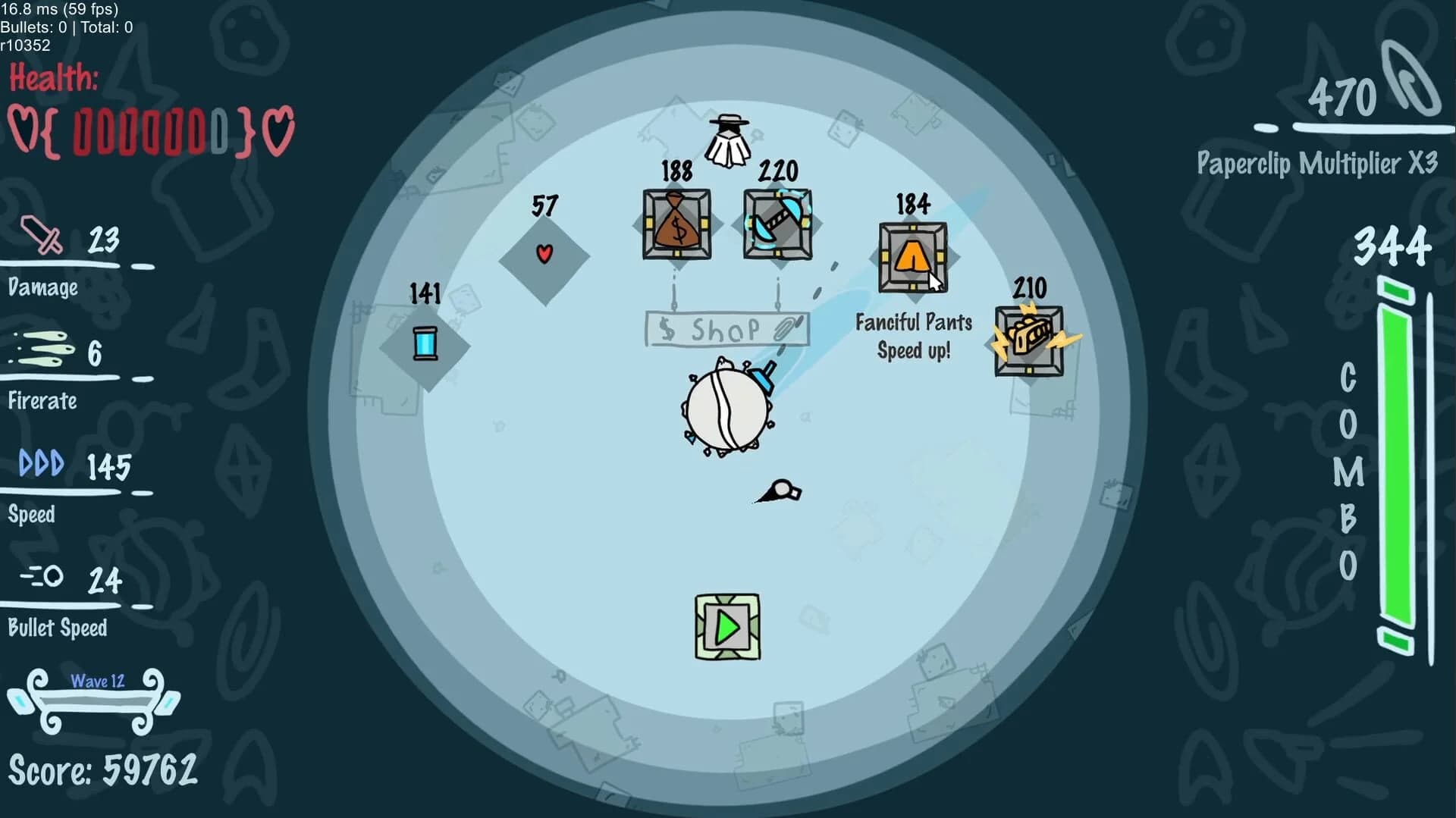 Paper Planet screenshot 1