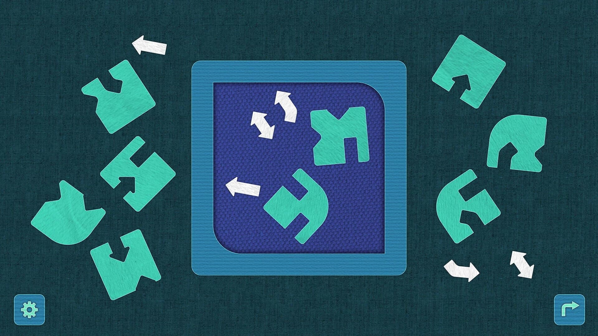 Paper Puzzle Ⅱ screenshot 2