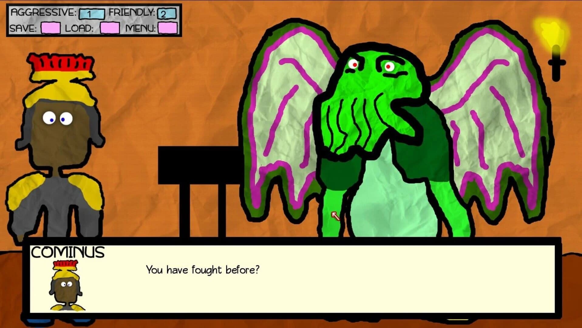 Paper Shakespeare: Modern Warfare screenshot 1