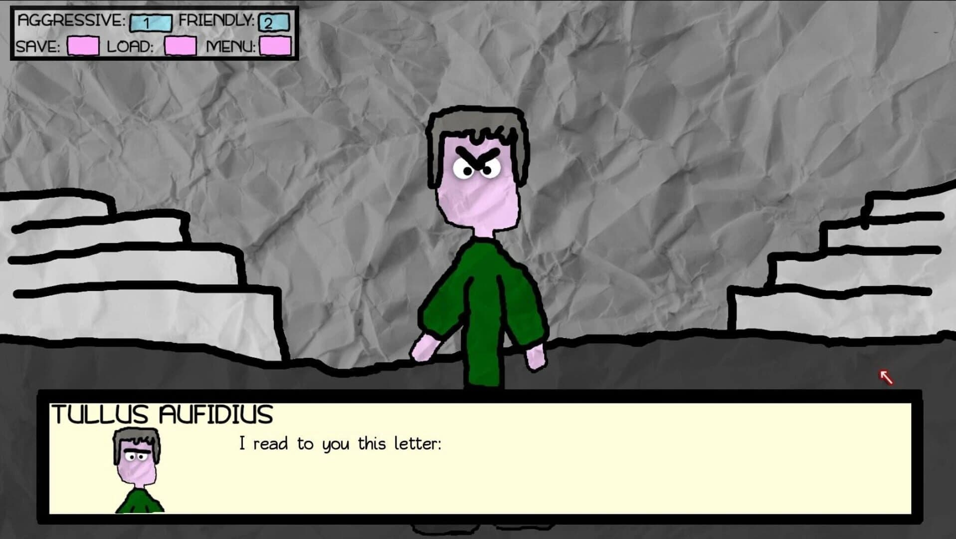 Paper Shakespeare: Modern Warfare screenshot 4