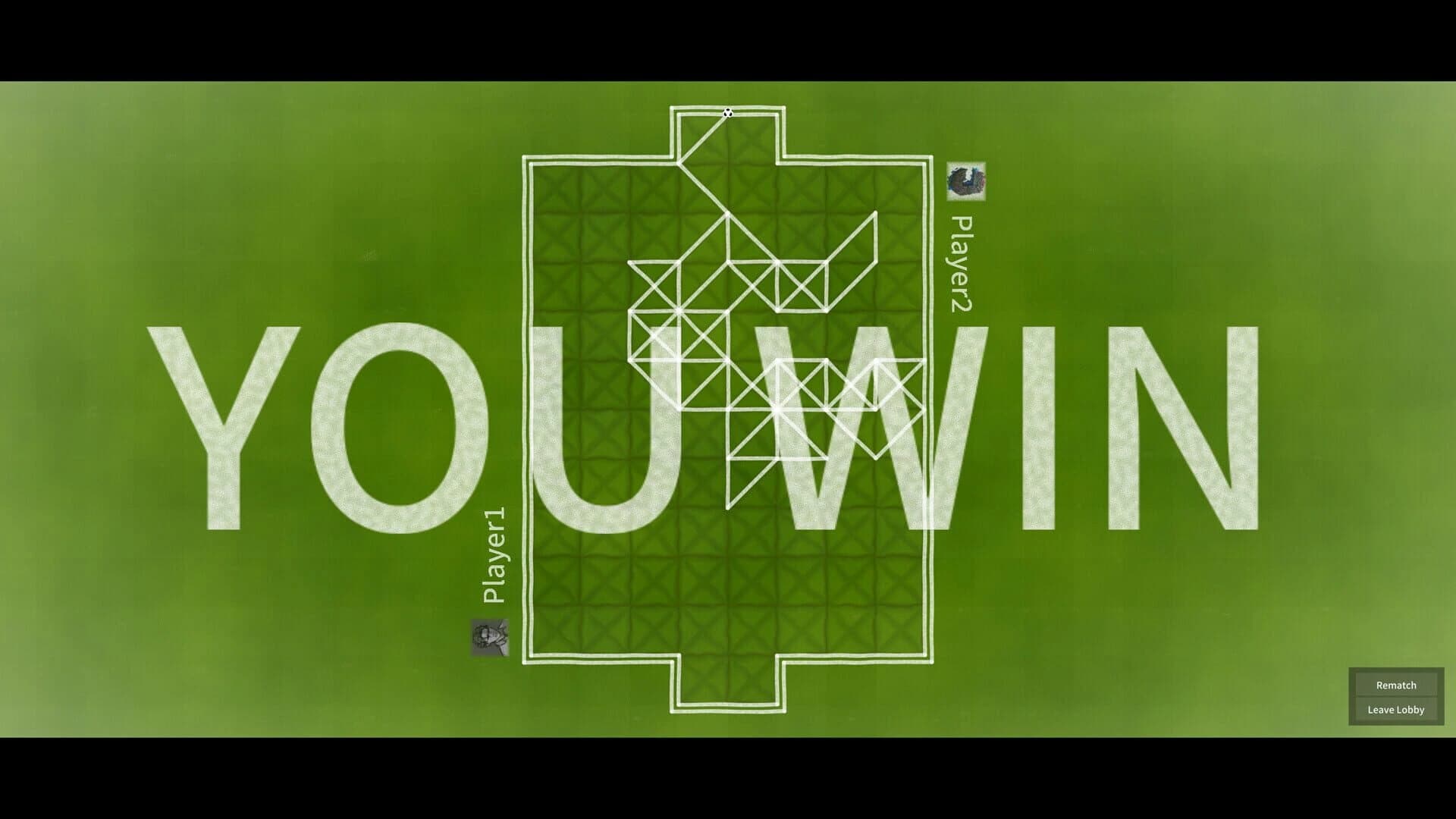 Paper Soccer screenshot 1