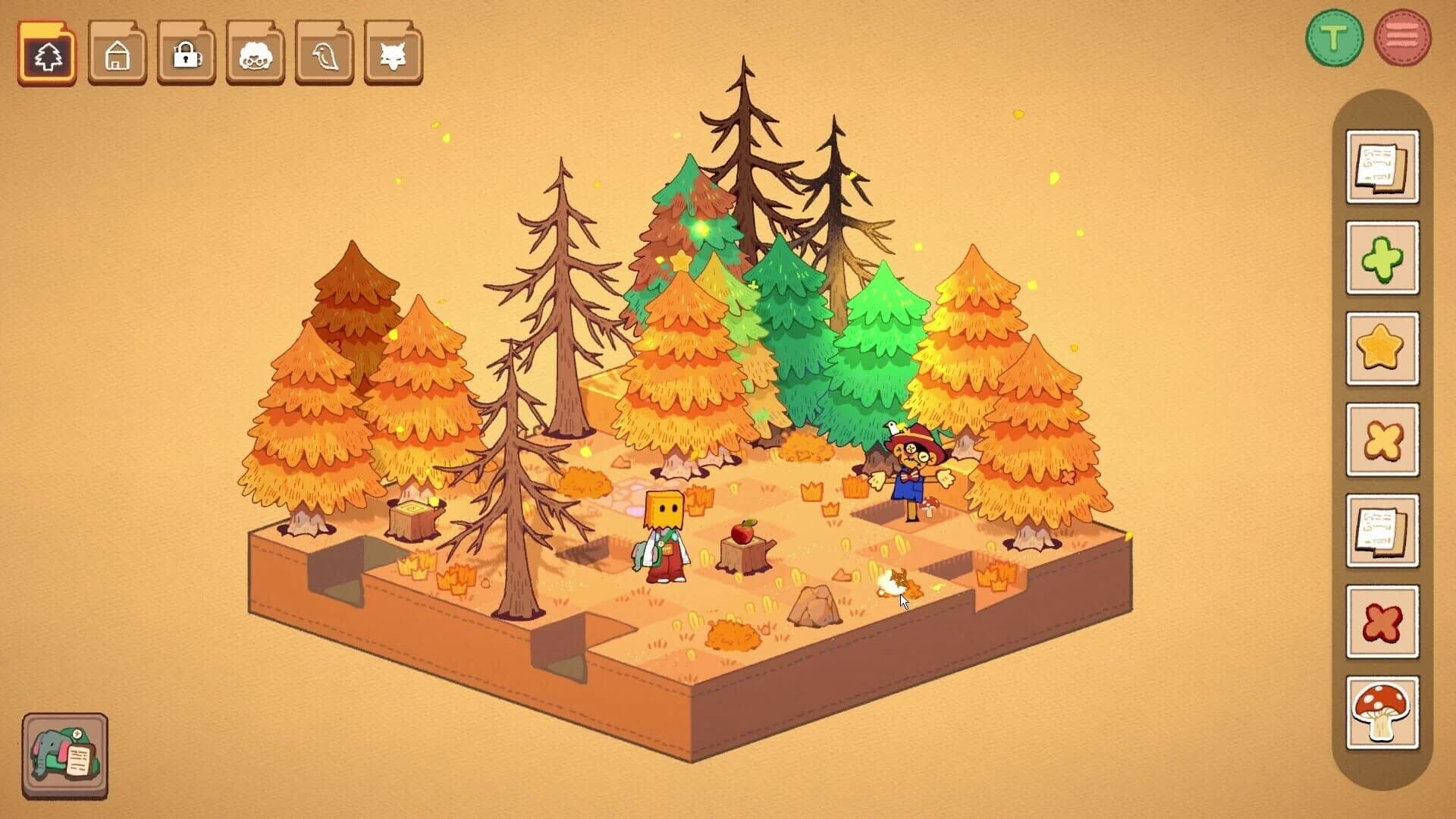 Paper Traces Whisper screenshot 2