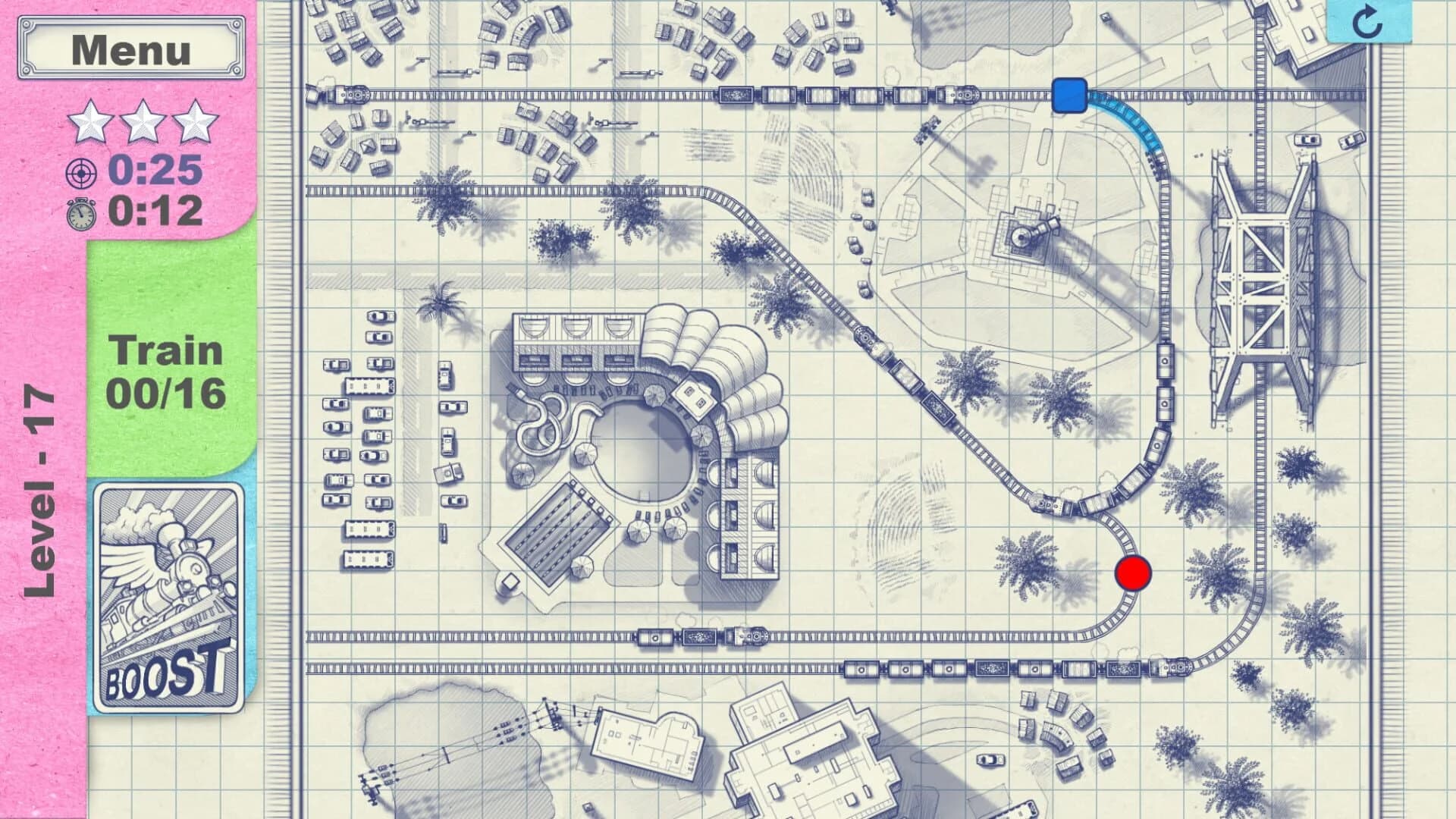 Paper Train: Traffic screenshot 2