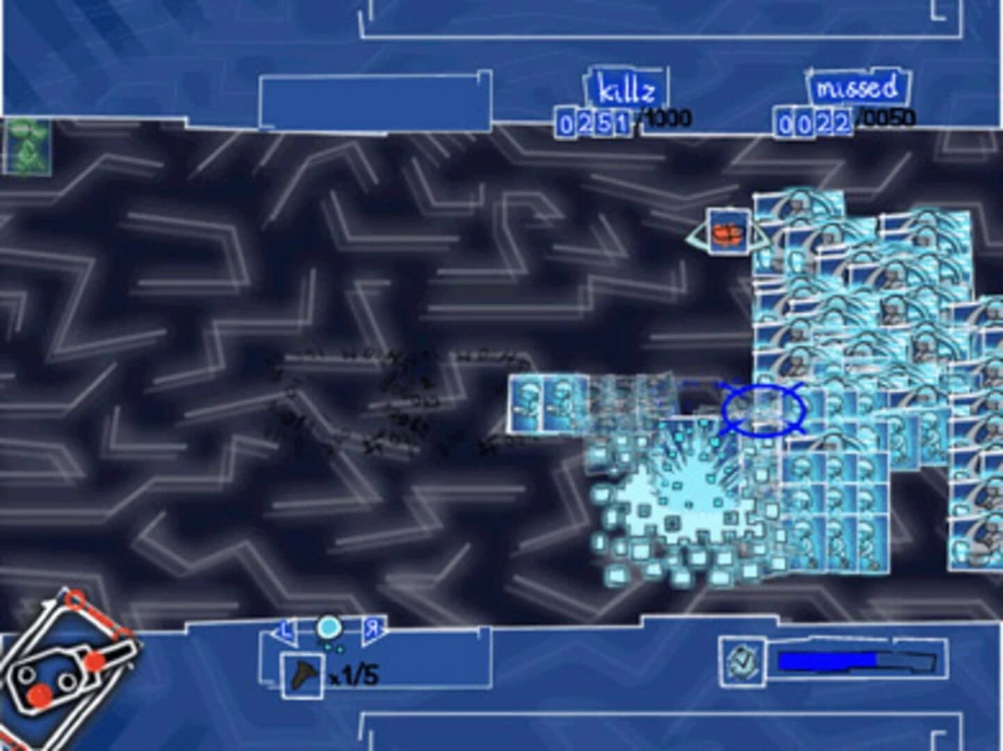Paper Wars: Cannon Fodder! screenshot 1