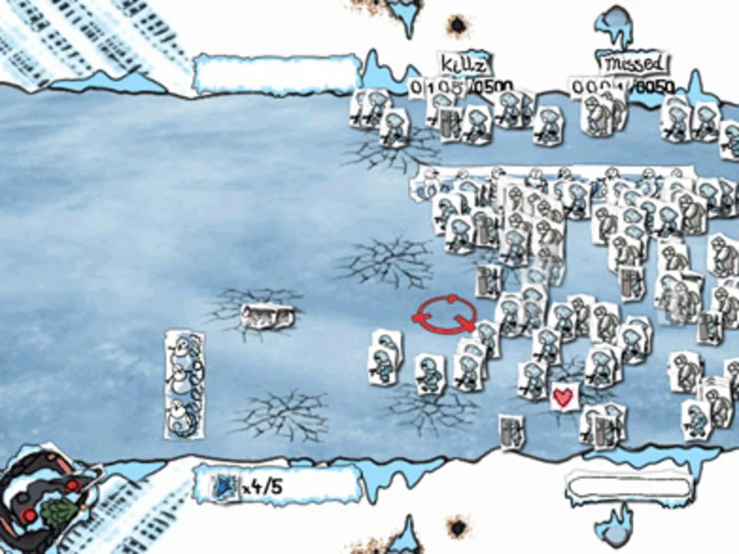 Paper Wars: Cannon Fodder! screenshot 4