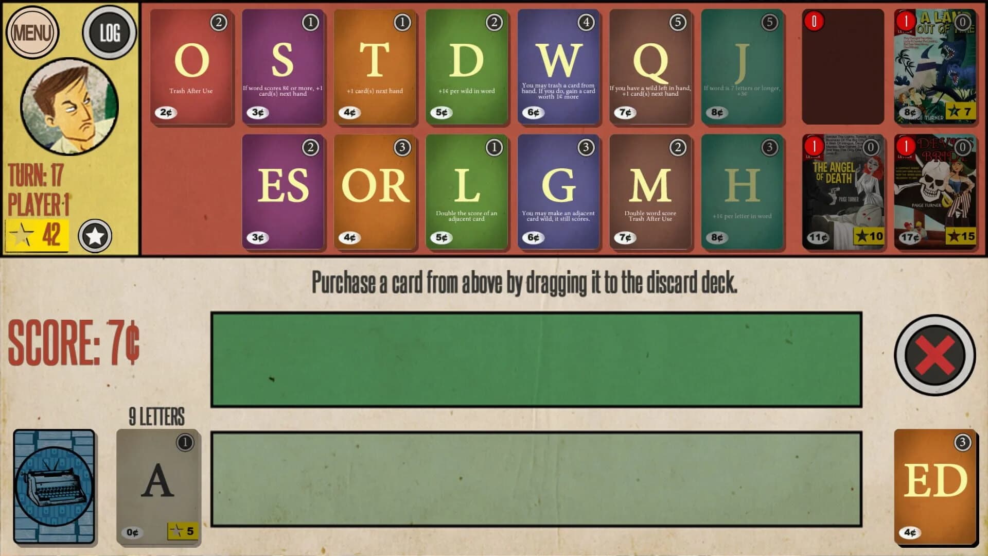Paperback: The Game screenshot 5