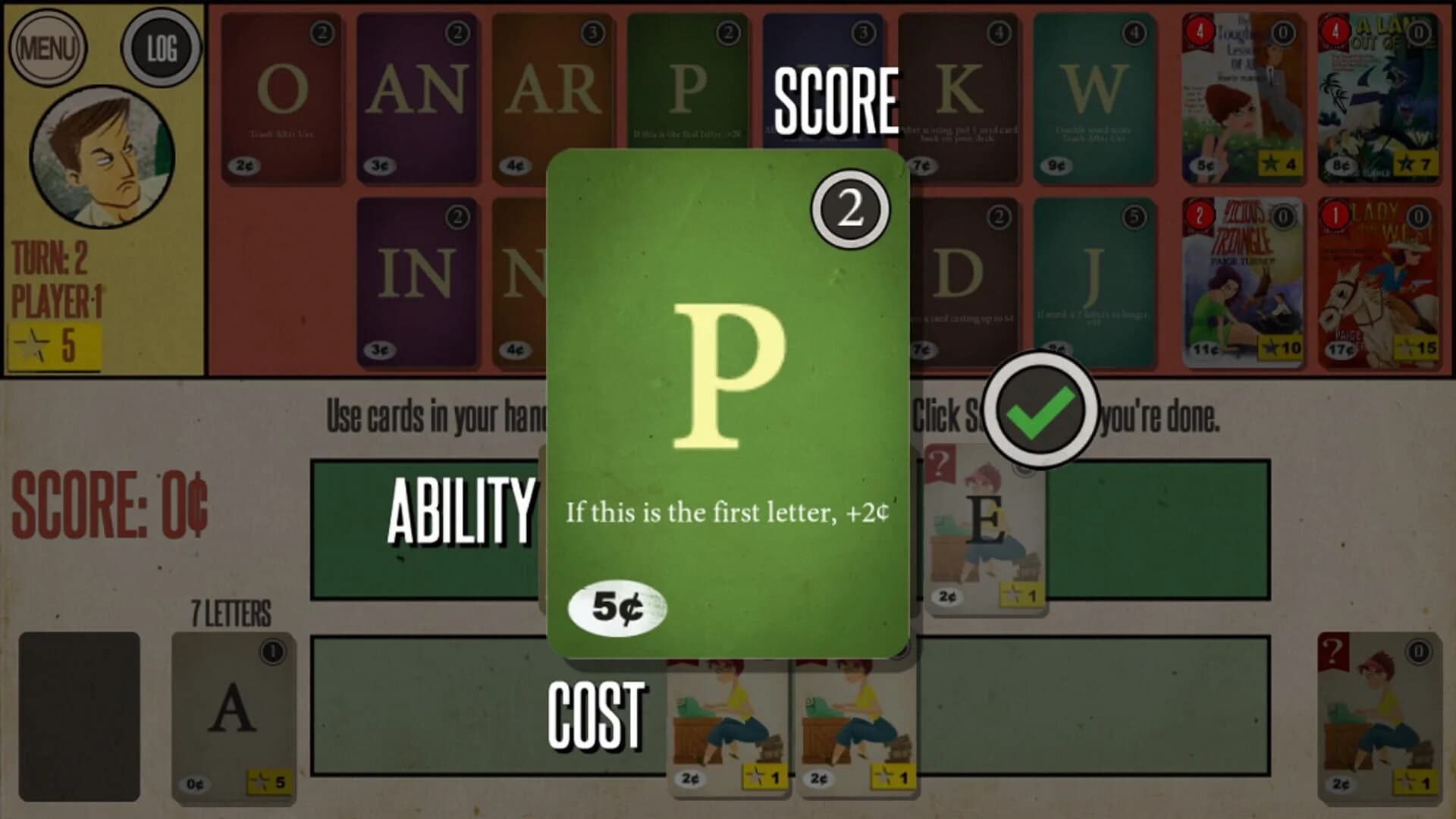 Paperback: The Game screenshot 4