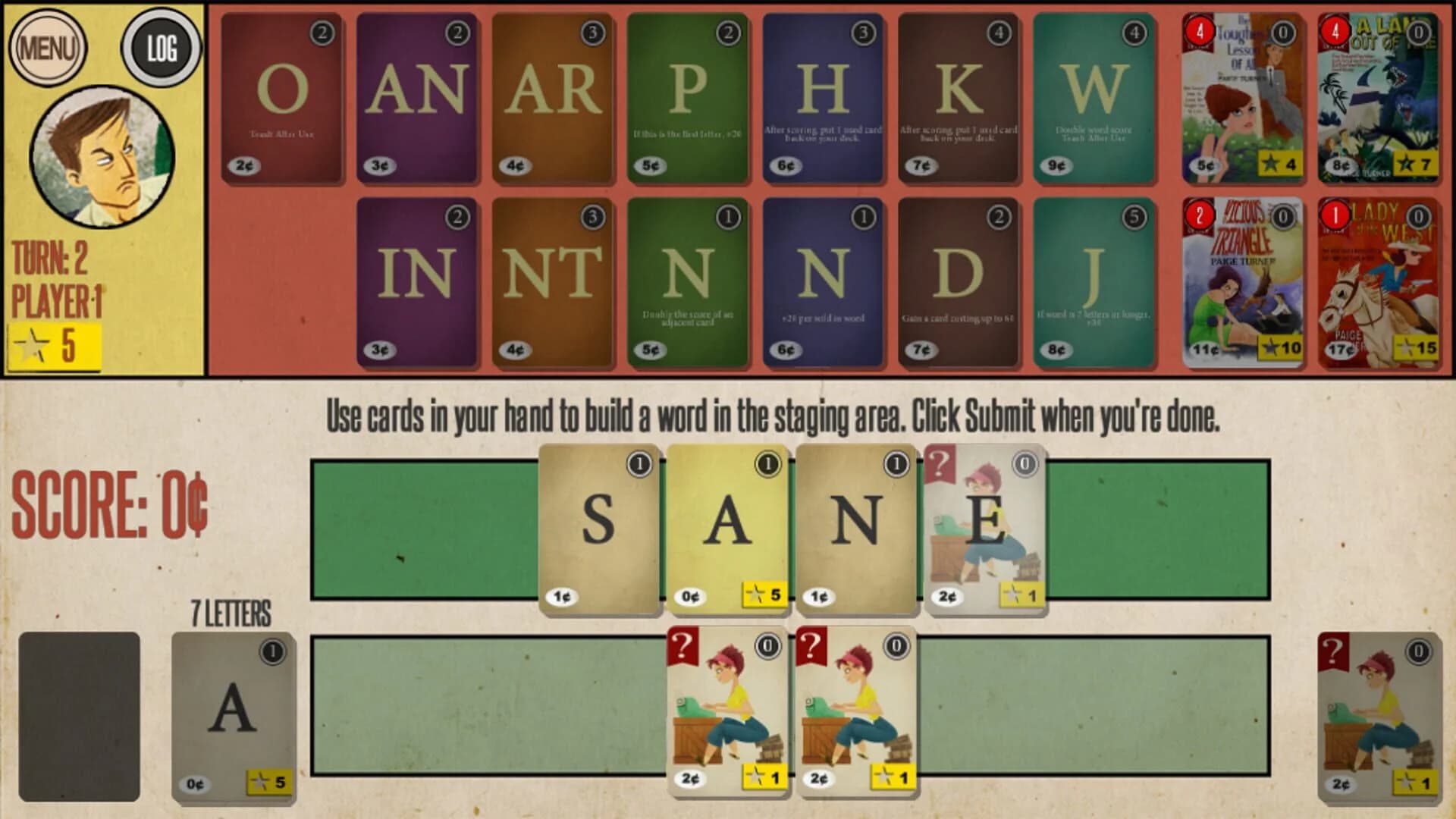 Paperback: The Game screenshot 3