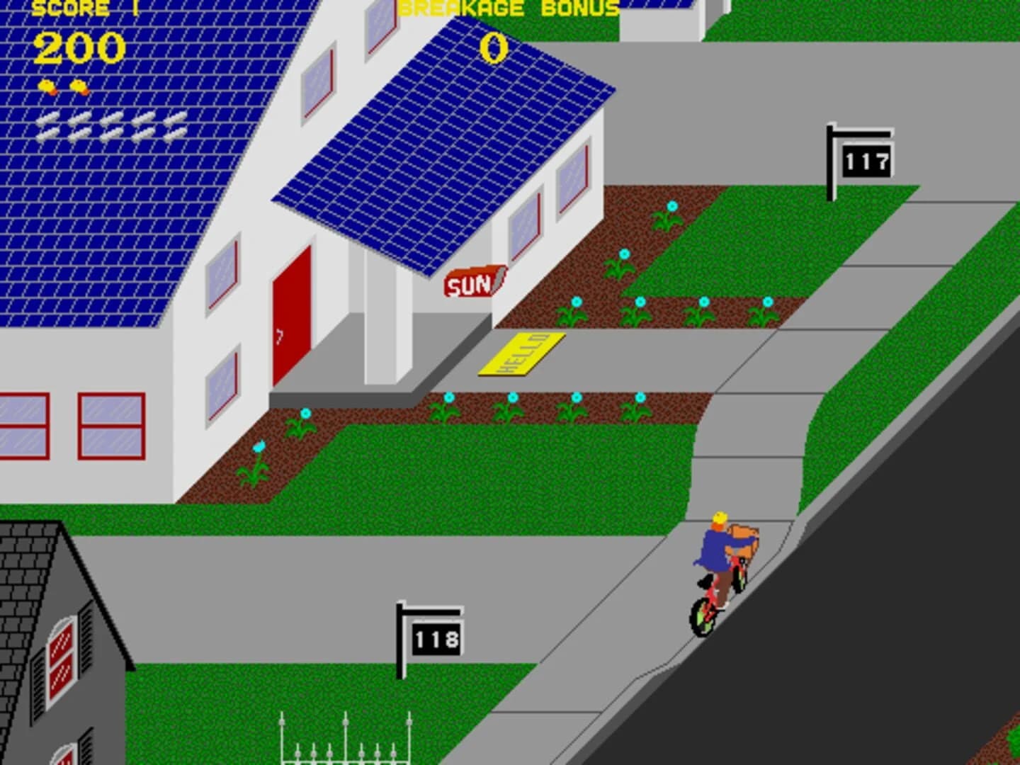 Paperboy screenshot 4