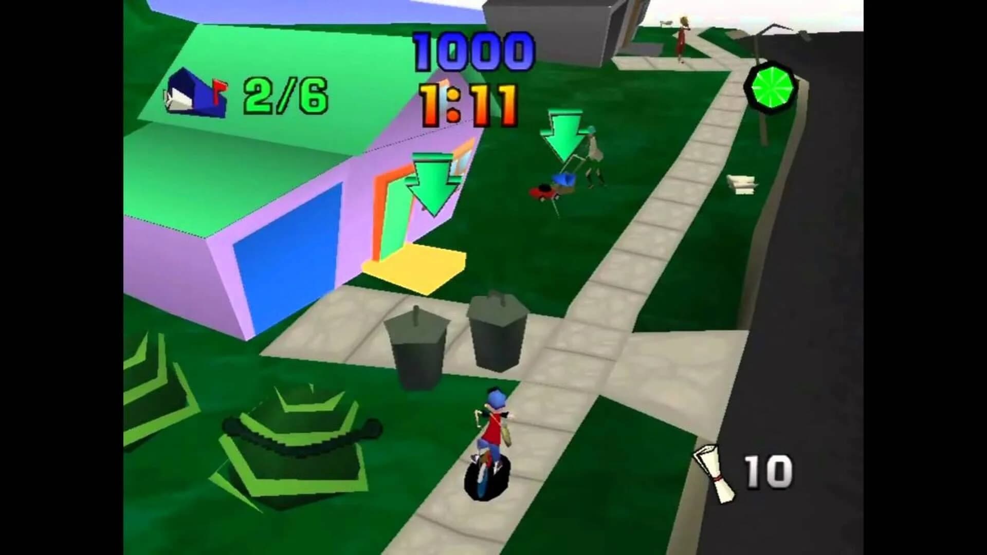 Paperboy screenshot 1
