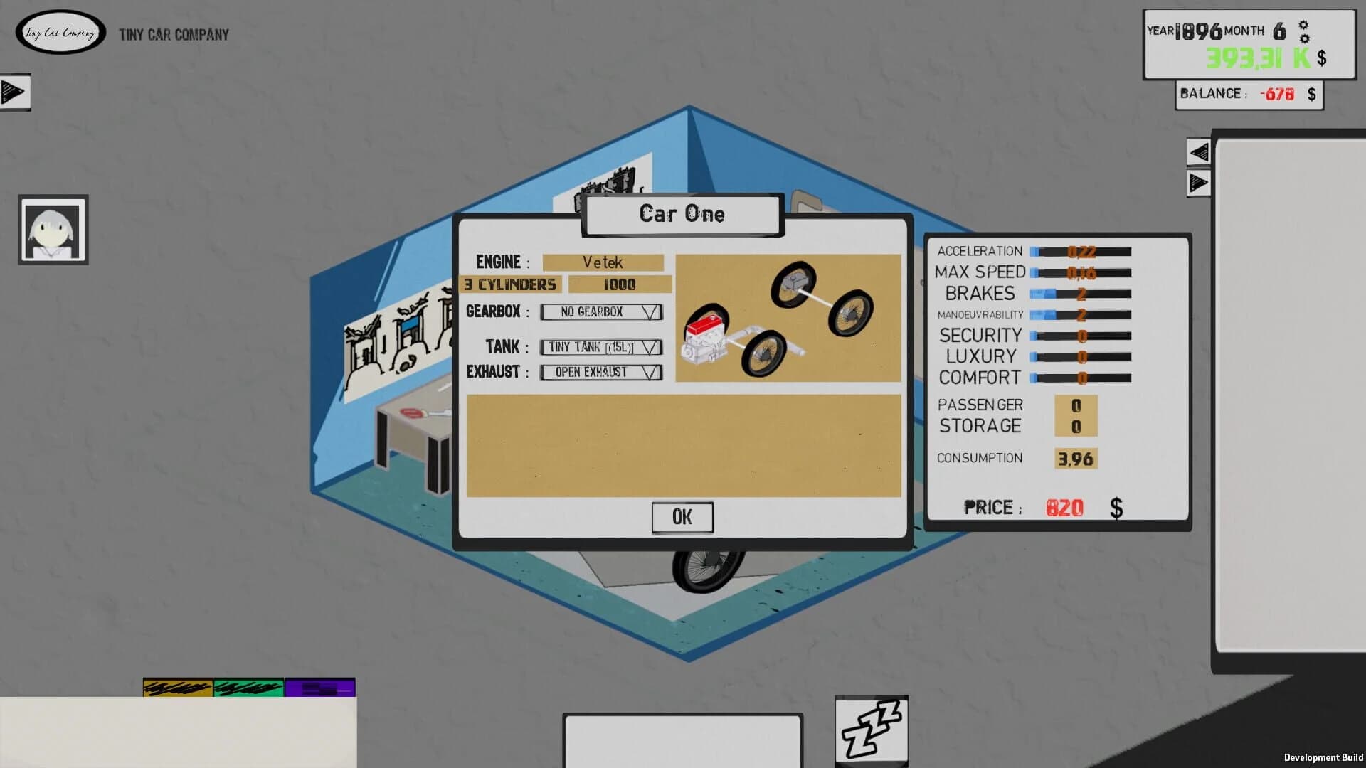 PaperCars Tycoon screenshot 4